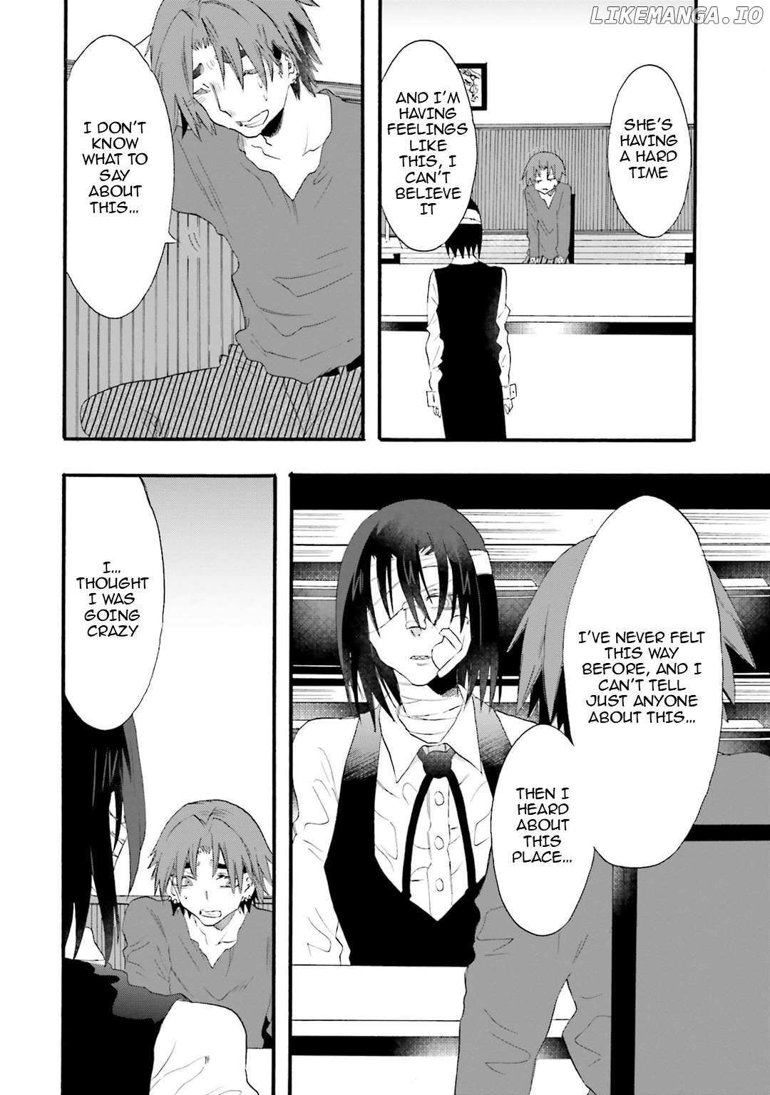 Henai Café Chapter 17 page 9 - 