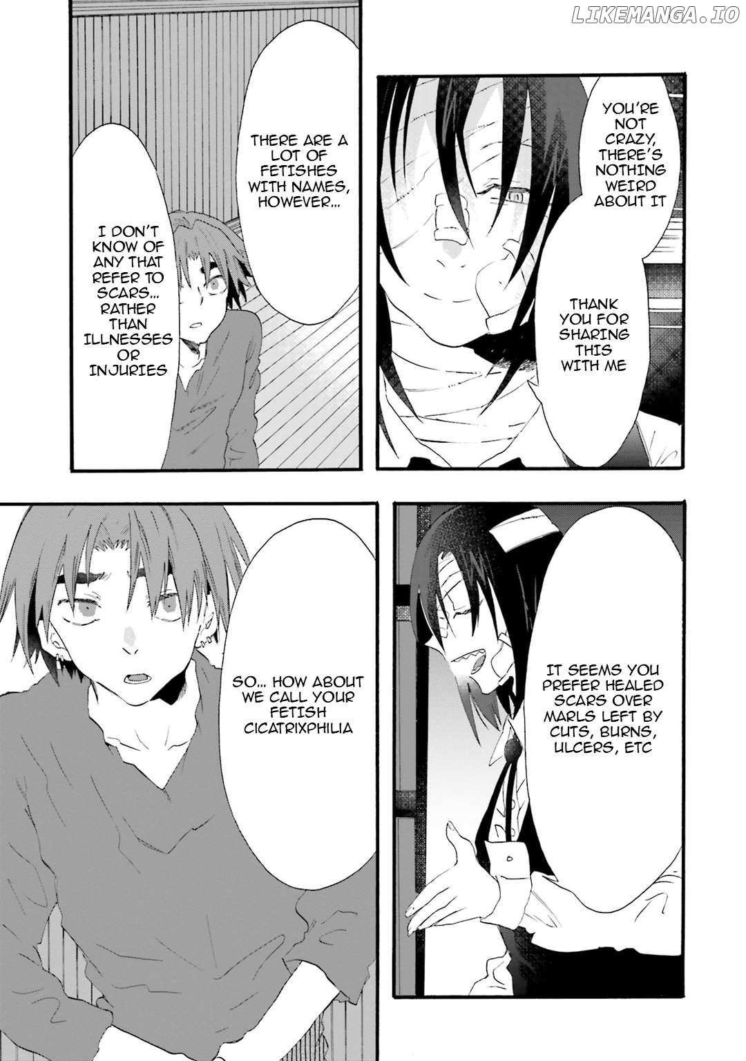 Henai Café Chapter 17 page 10 - 