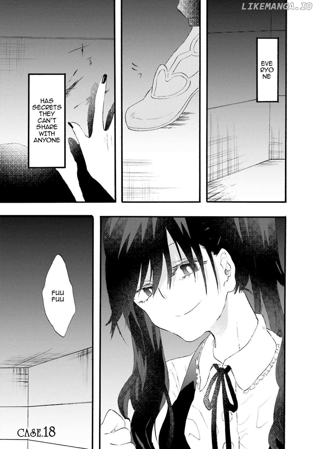 Henai Café Chapter 18 page 1 - 