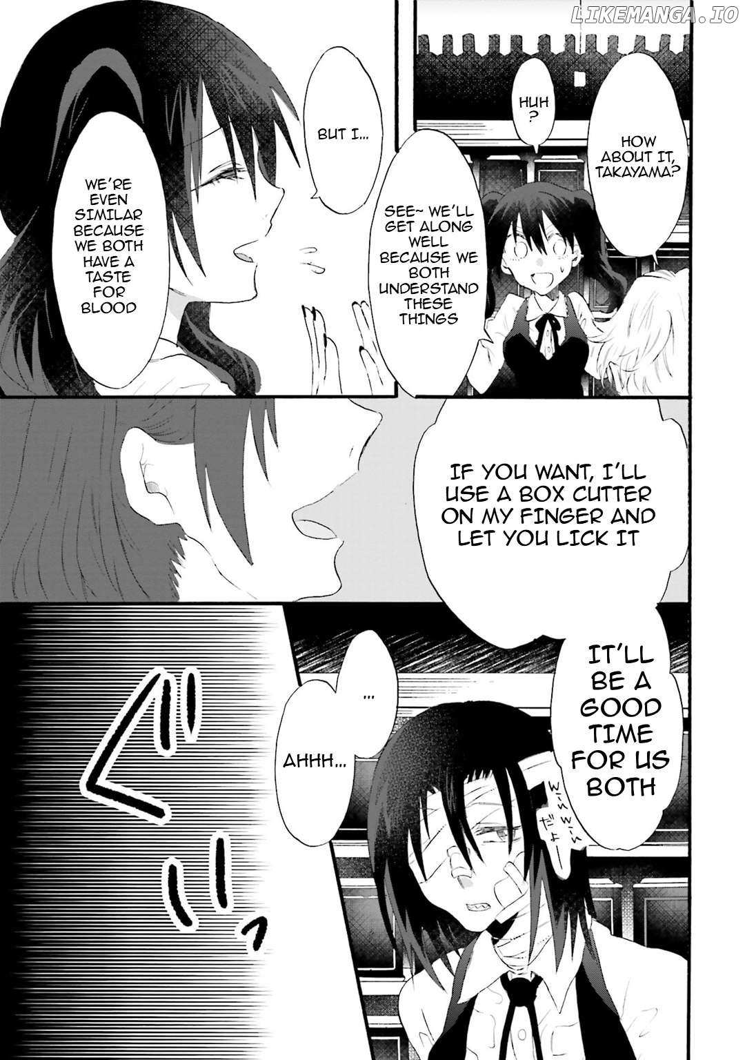 Henai Café Chapter 18 page 11 - 