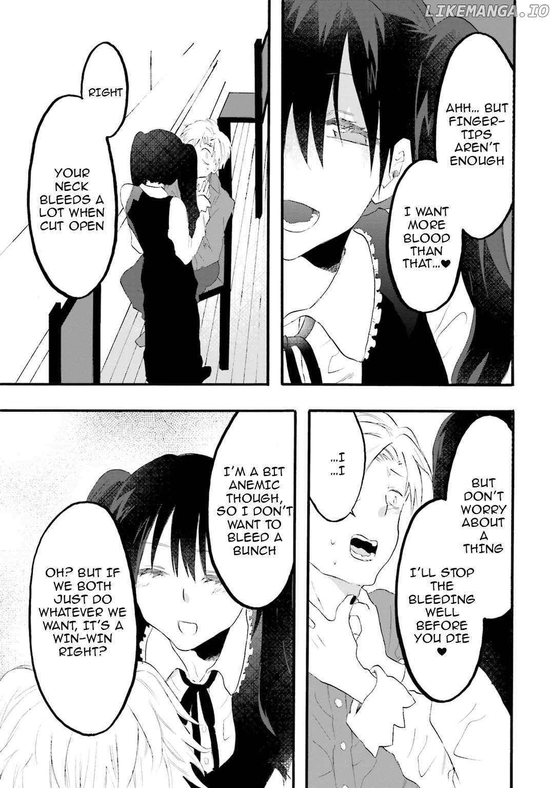 Henai Café Chapter 18 page 13 - 