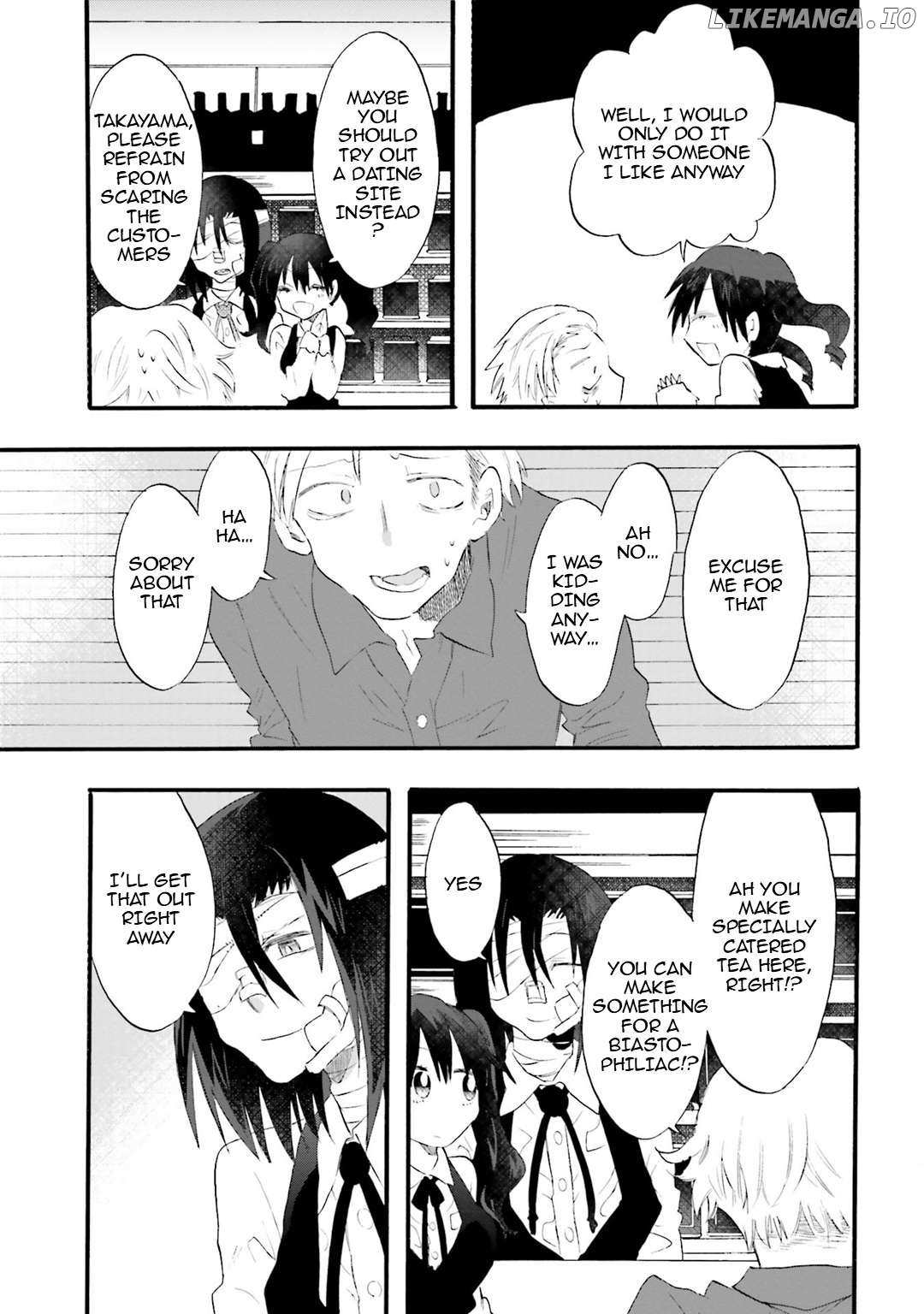 Henai Café Chapter 18 page 15 - 