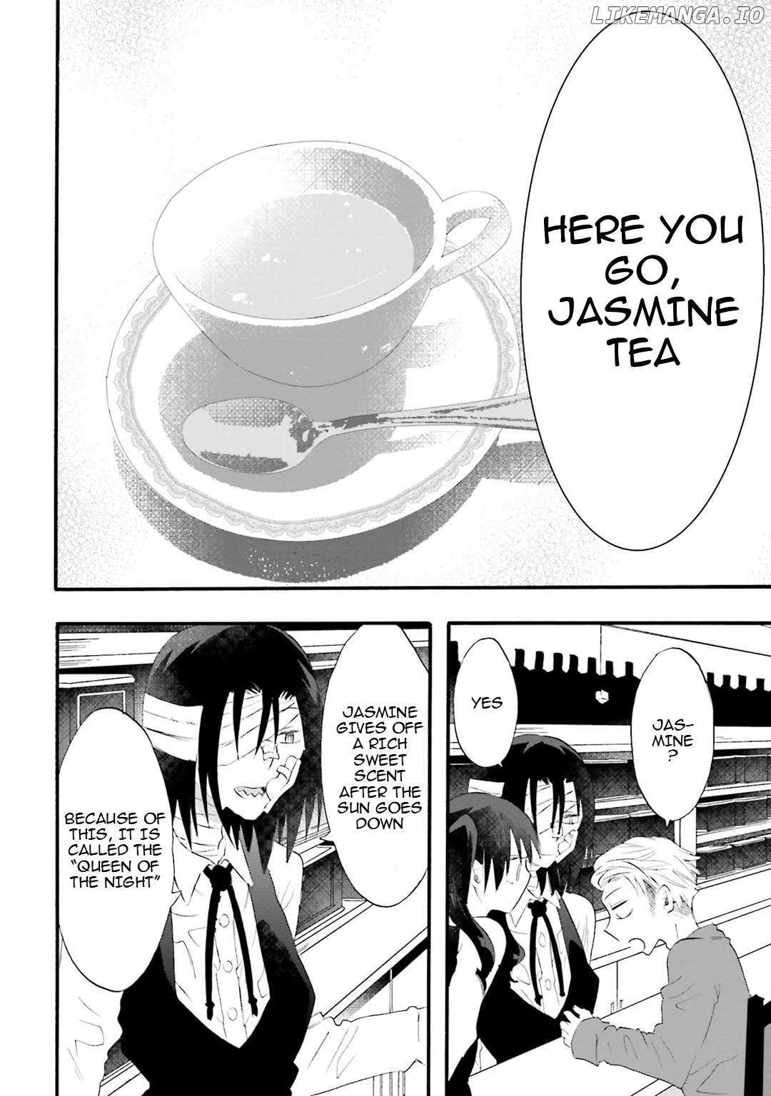 Henai Café Chapter 18 page 16 - 