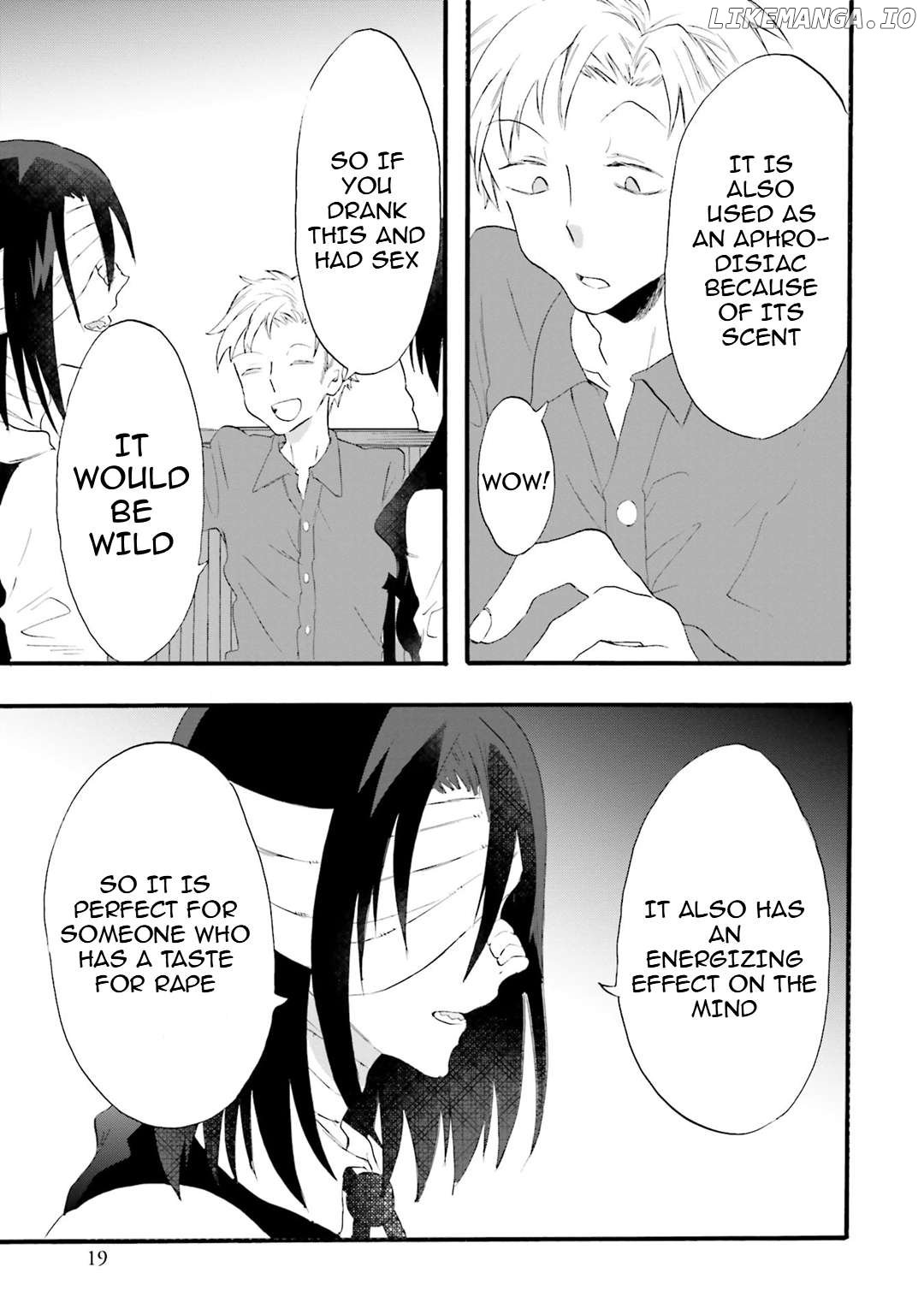 Henai Café Chapter 18 page 17 - 