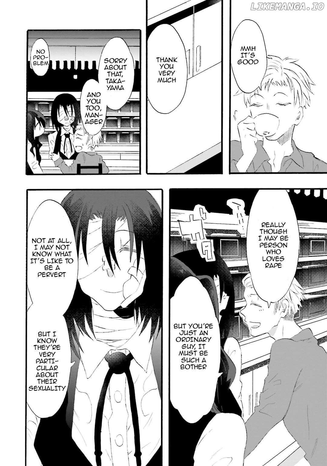 Henai Café Chapter 18 page 18 - 