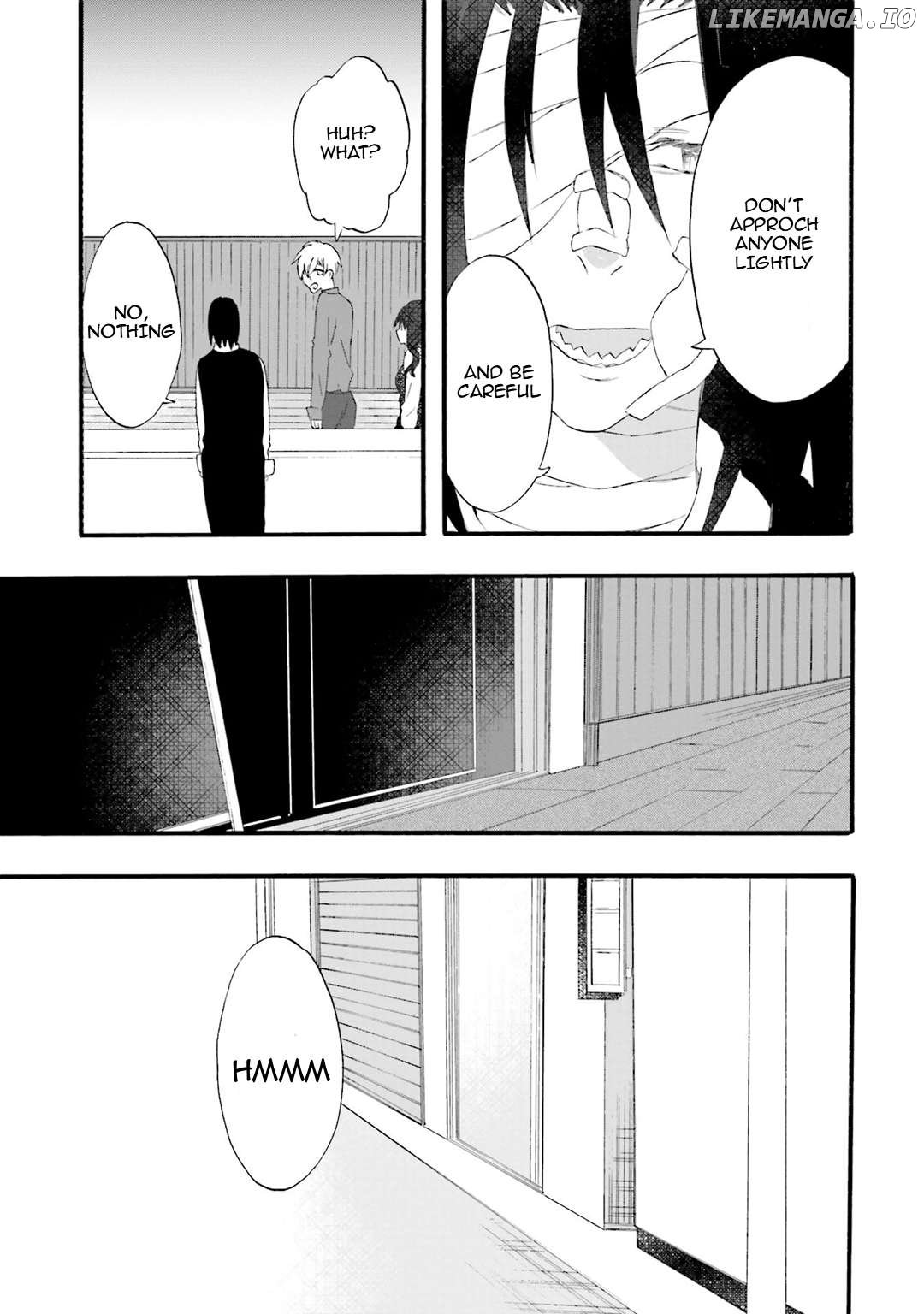 Henai Café Chapter 18 page 19 - 