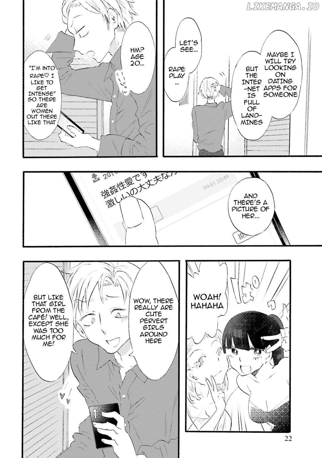 Henai Café Chapter 18 page 20 - 