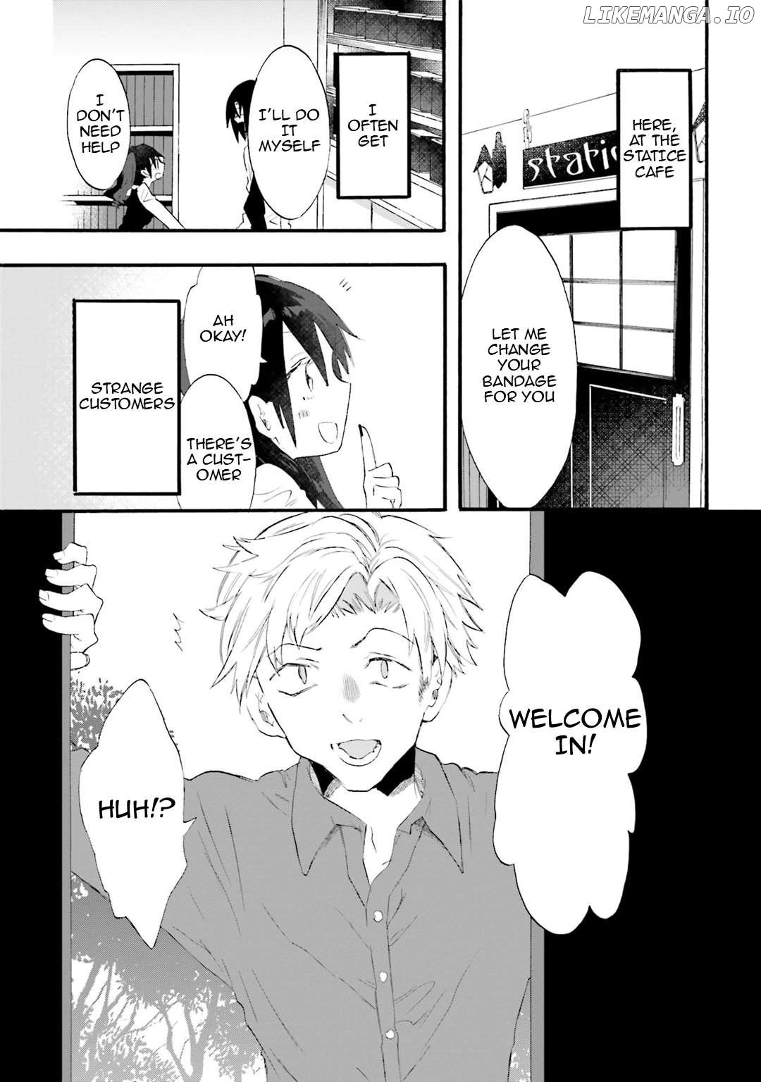 Henai Café Chapter 18 page 3 - 