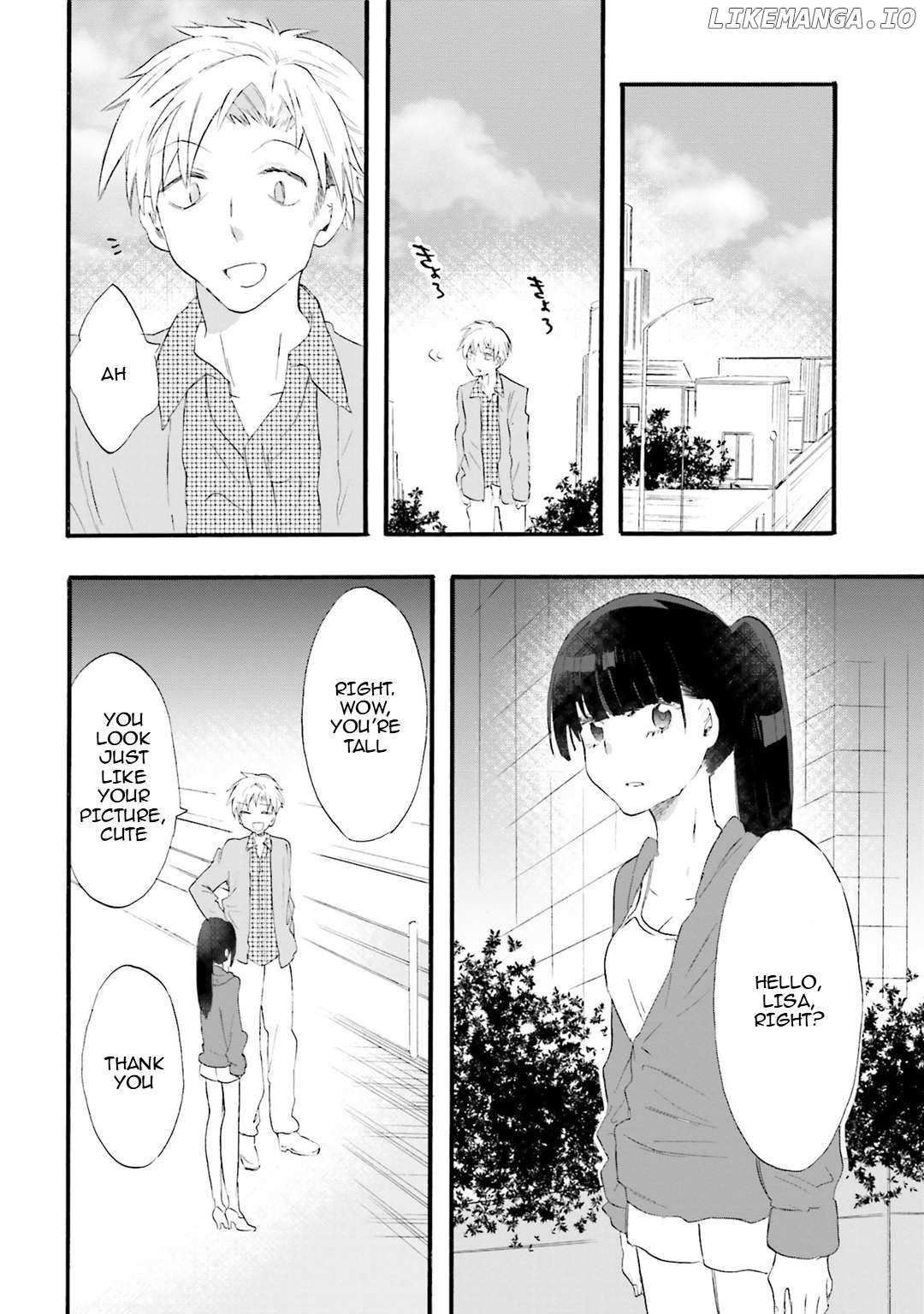 Henai Café Chapter 18 page 22 - 
