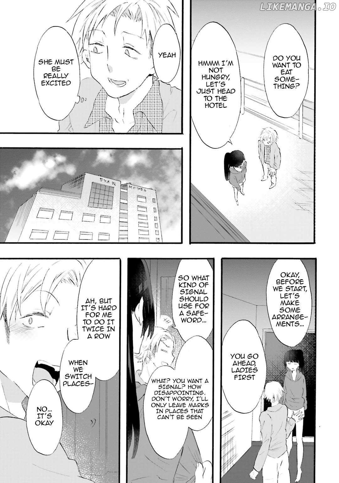 Henai Café Chapter 18 page 23 - 