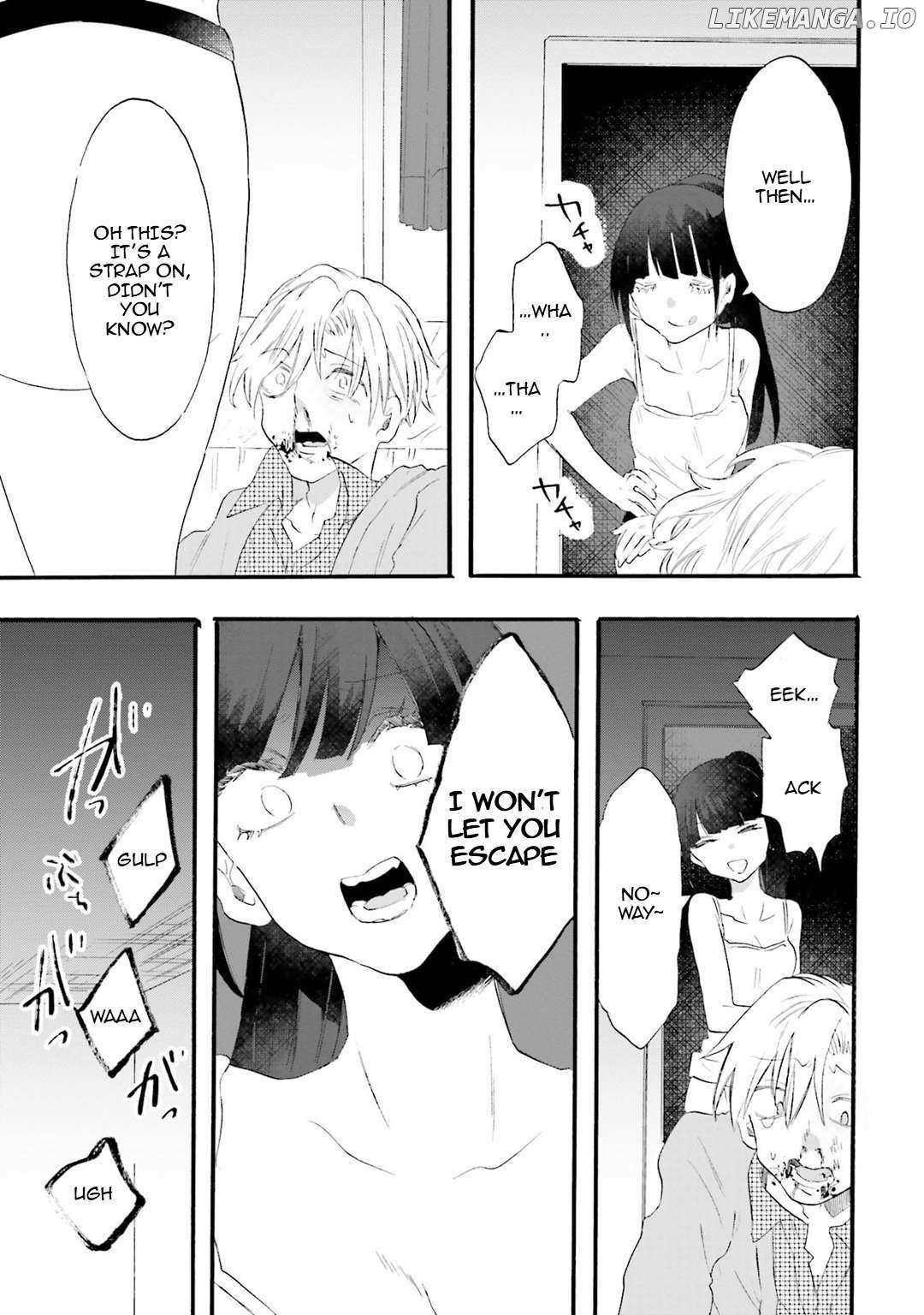 Henai Café Chapter 18 page 27 - 