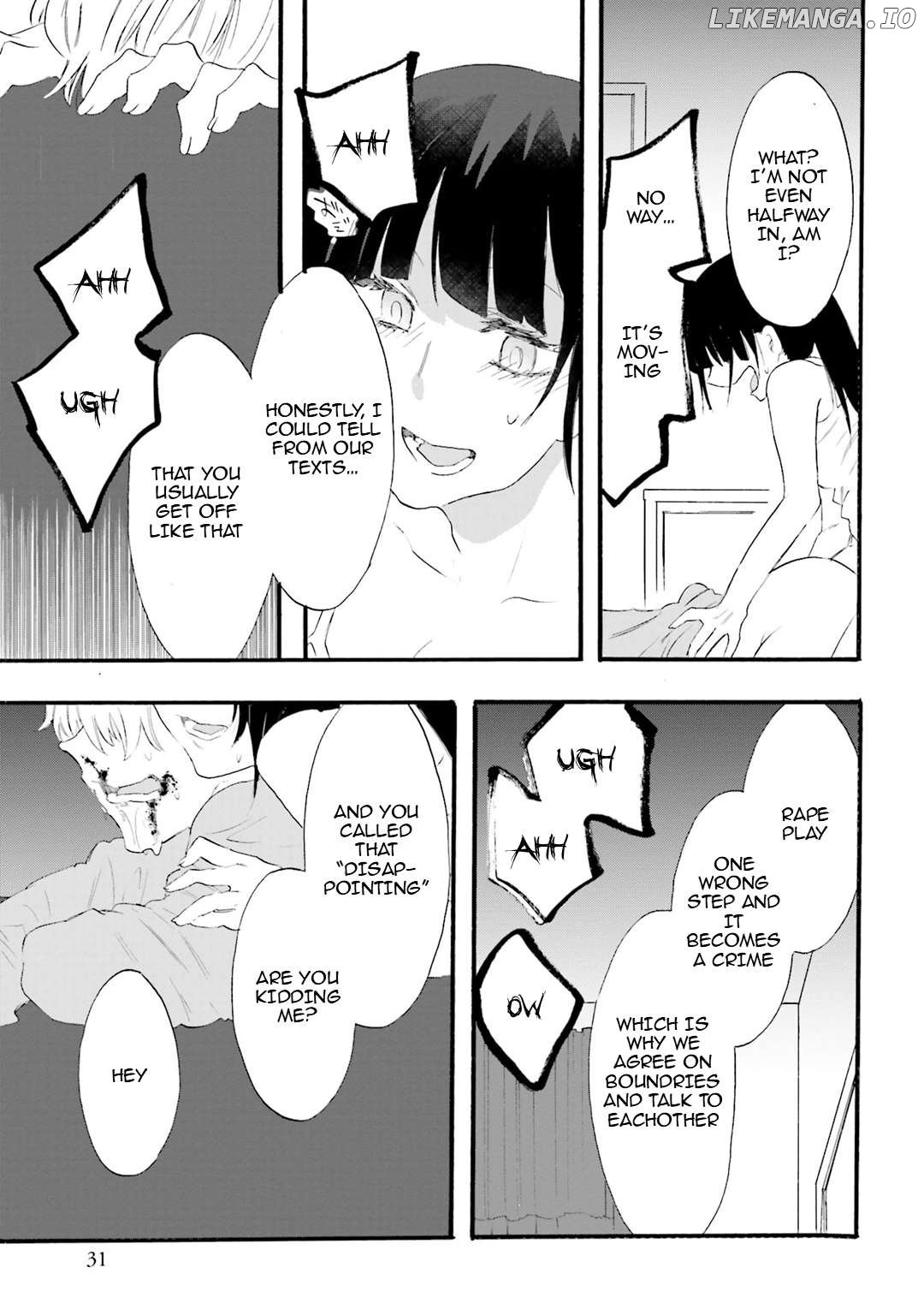 Henai Café Chapter 18 page 29 - 