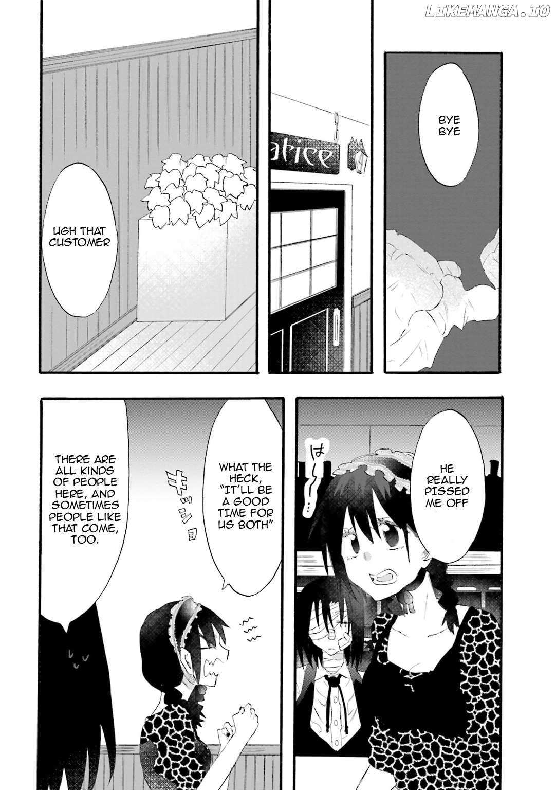Henai Café Chapter 18 page 32 - 