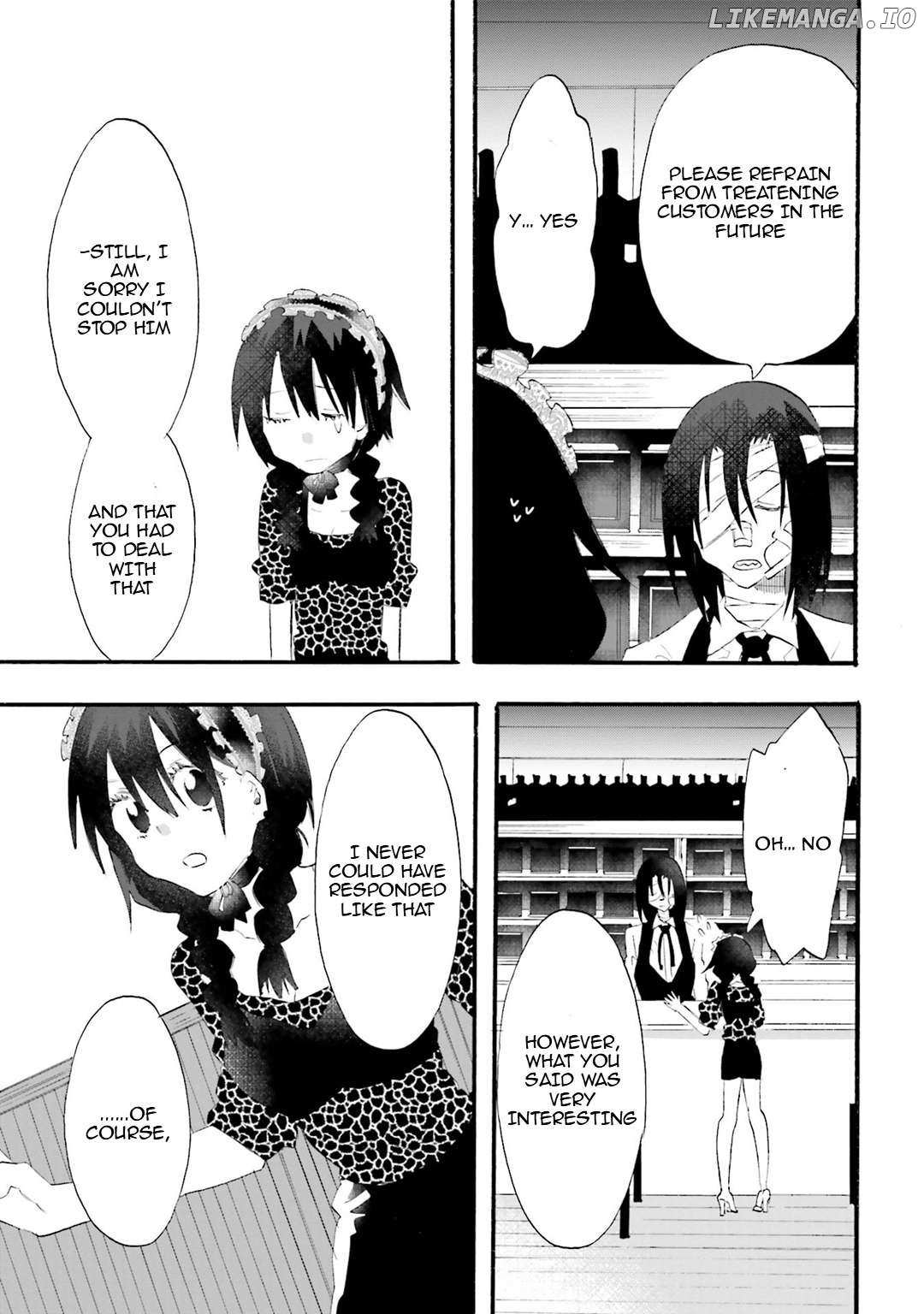 Henai Café Chapter 18 page 33 - 