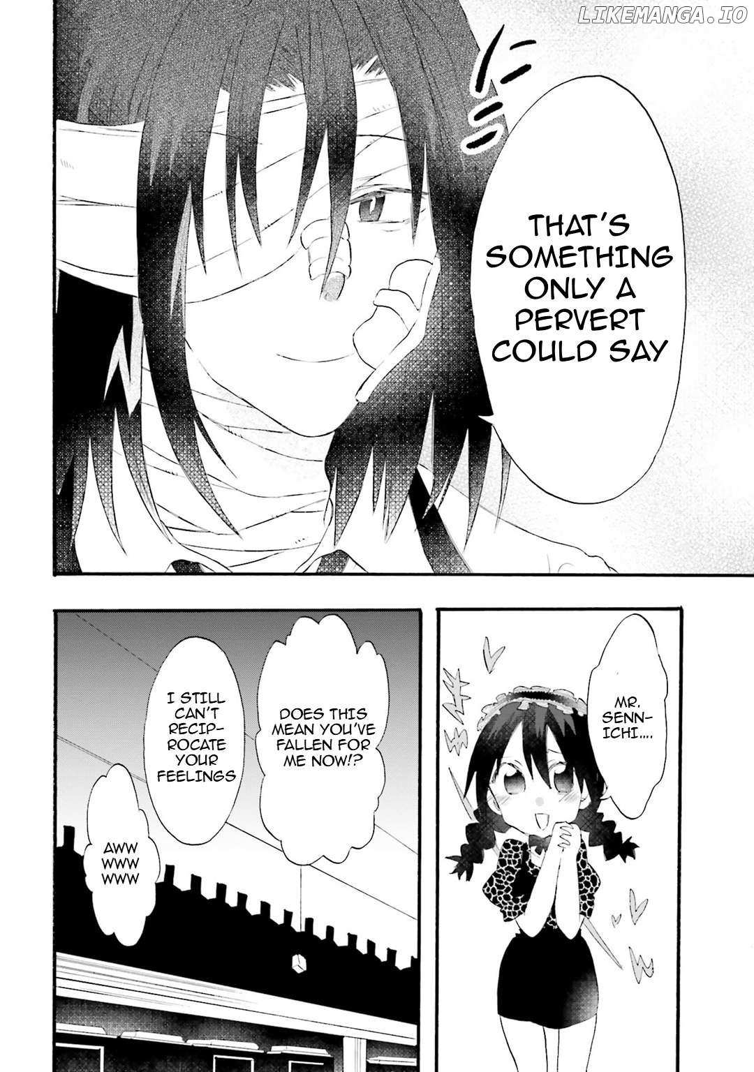 Henai Café Chapter 18 page 34 - 