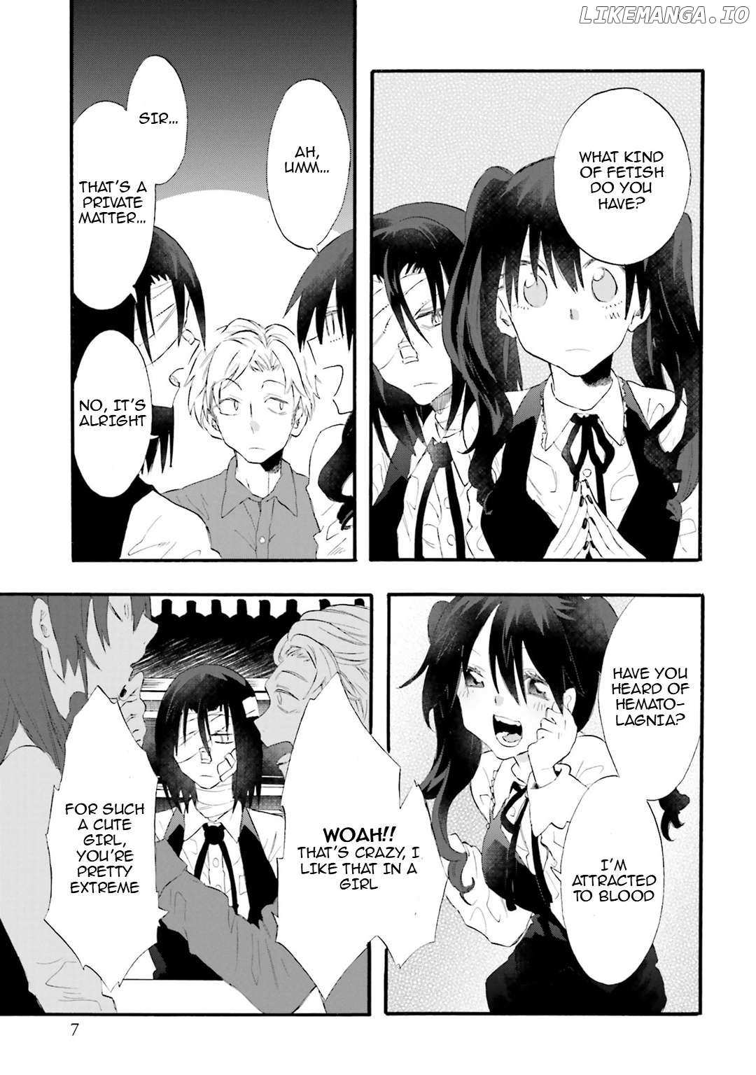 Henai Café Chapter 18 page 5 - 