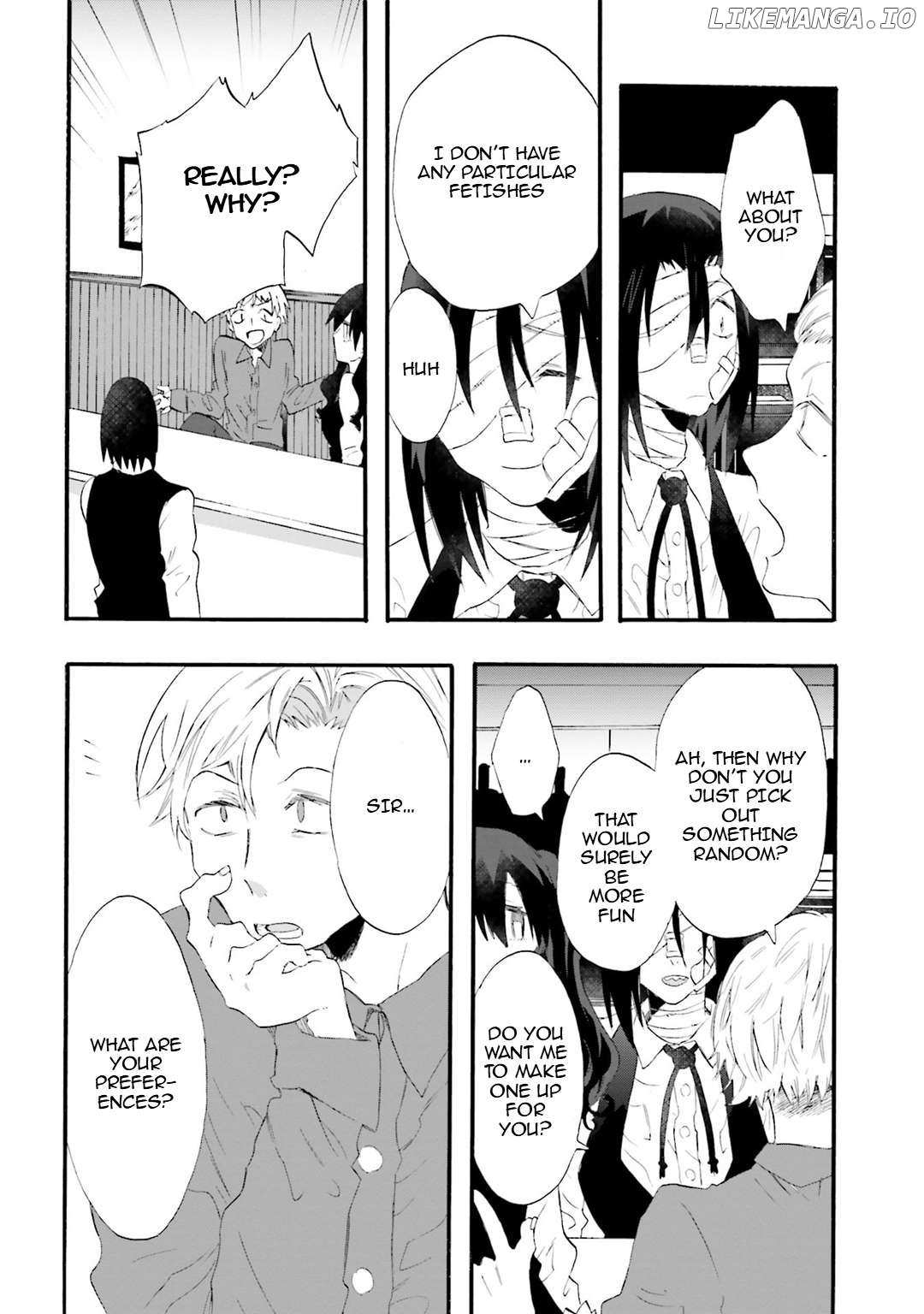 Henai Café Chapter 18 page 6 - 