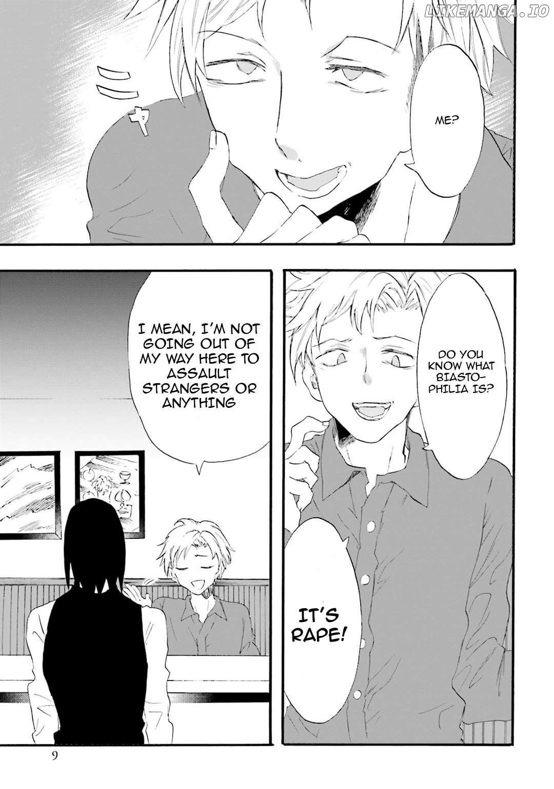 Henai Café Chapter 18 page 7 - 