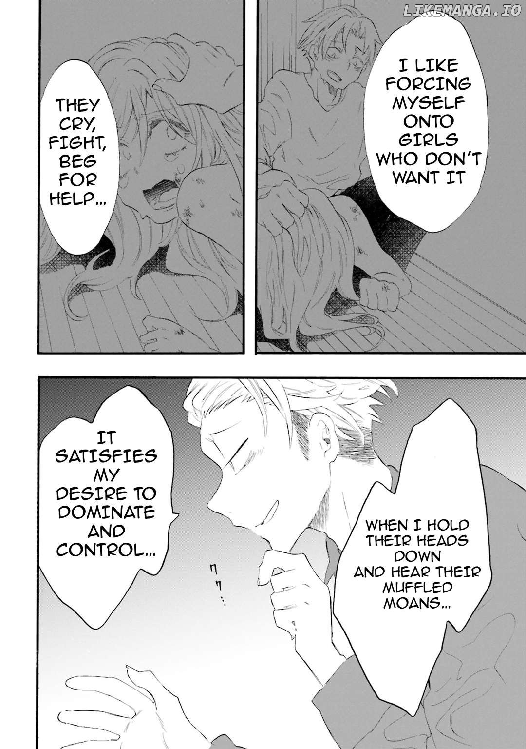 Henai Café Chapter 18 page 8 - 