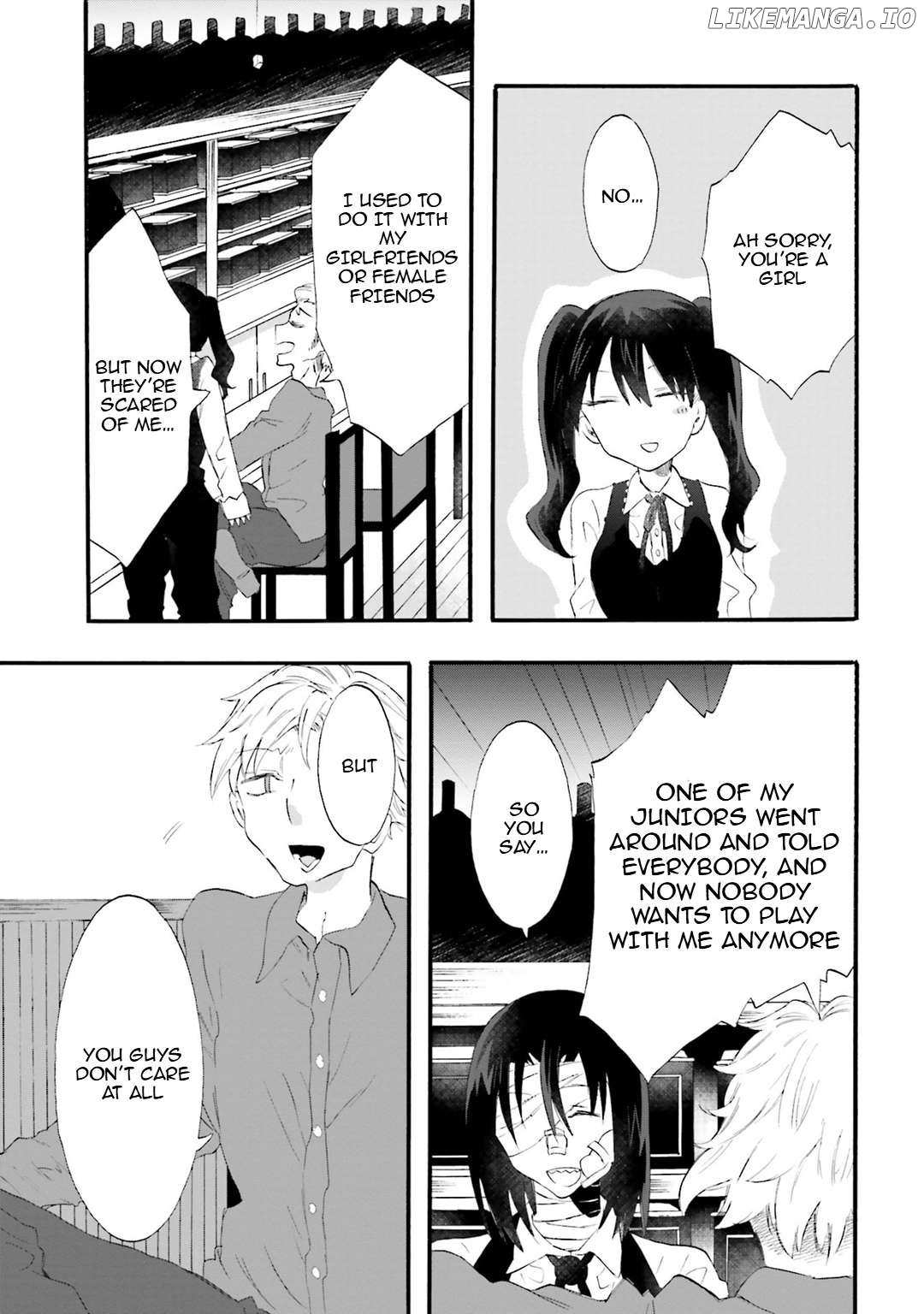 Henai Café Chapter 18 page 9 - 