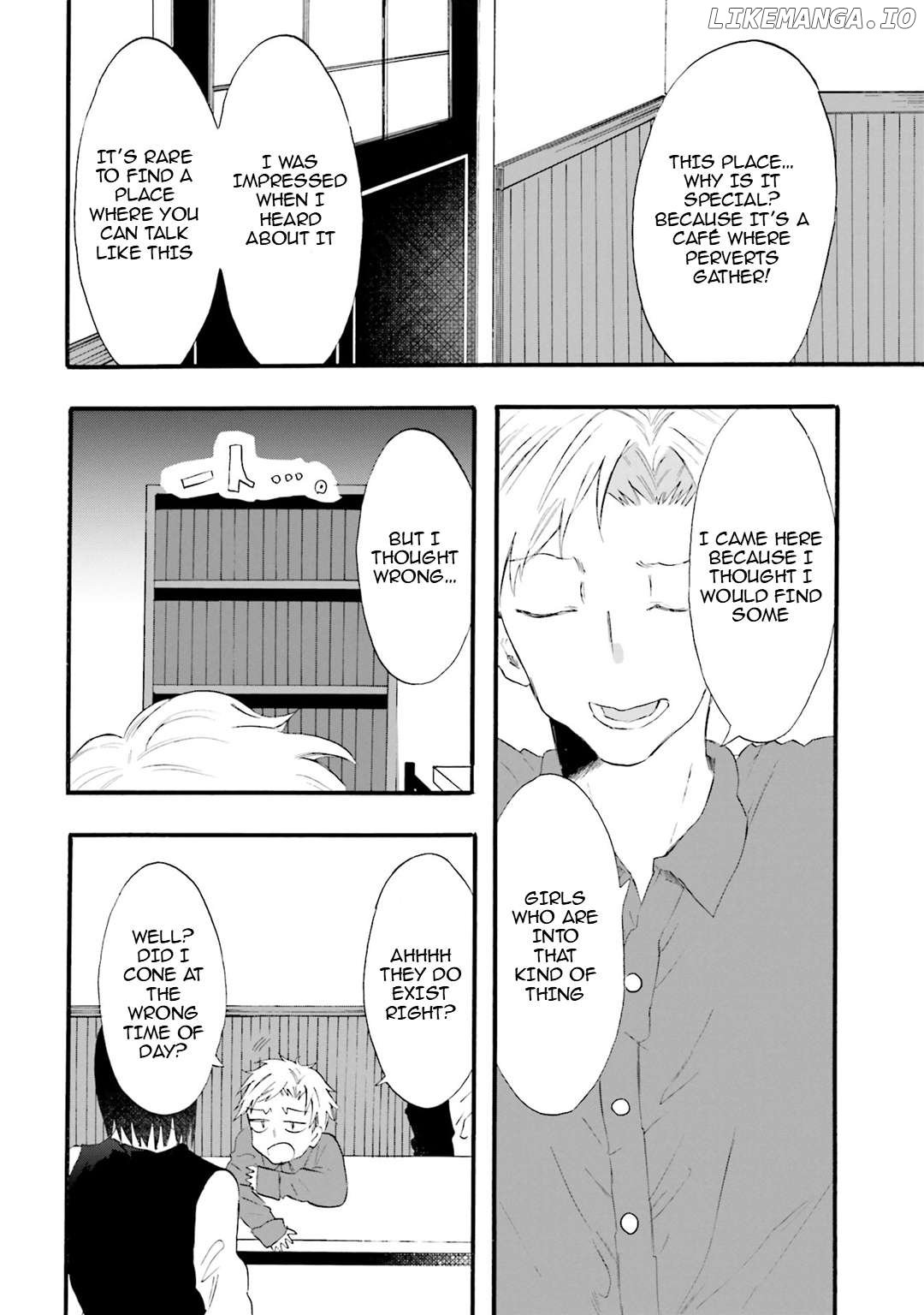 Henai Café Chapter 18 page 10 - 