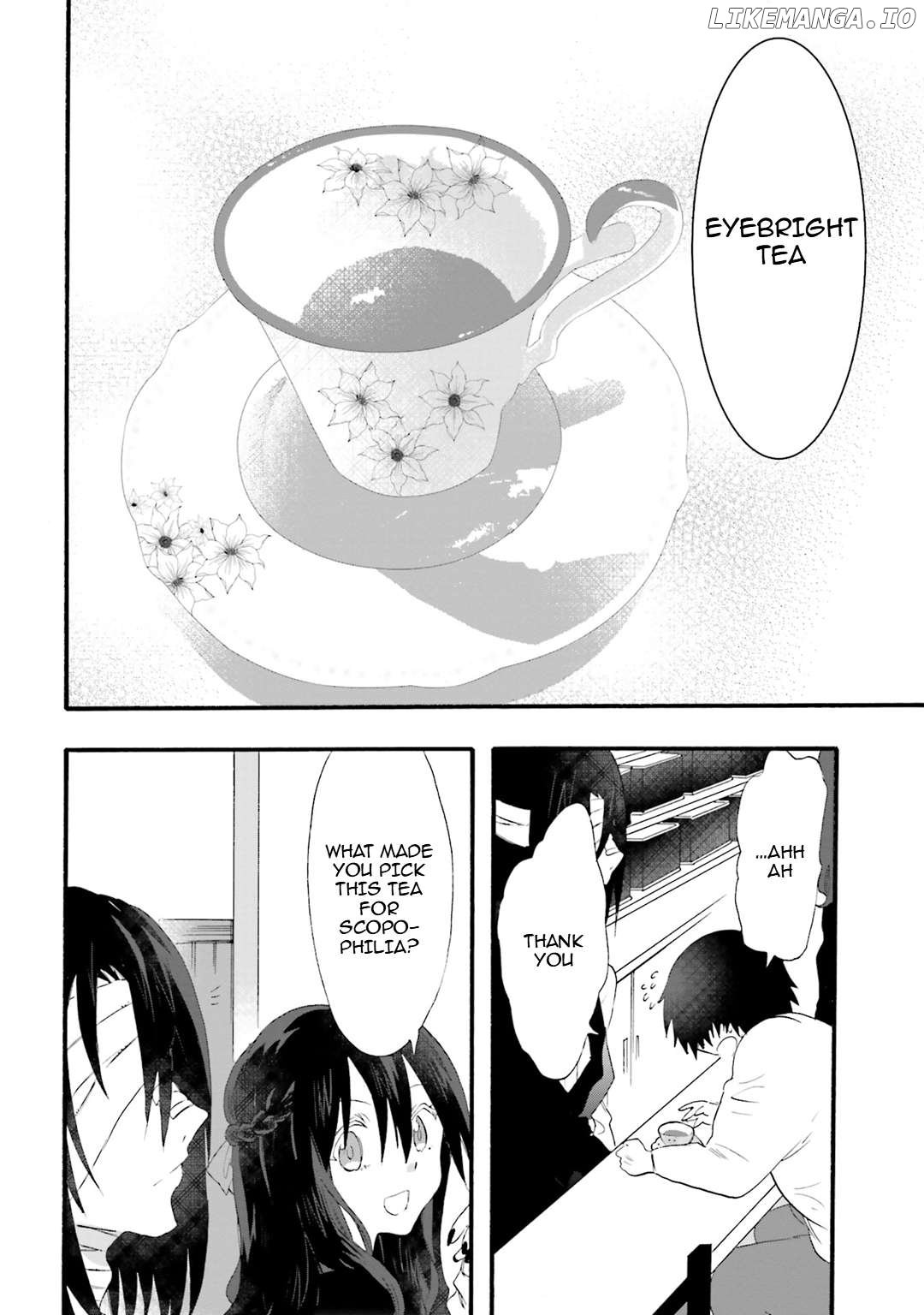 Henai Café Chapter 19 page 11 - 
