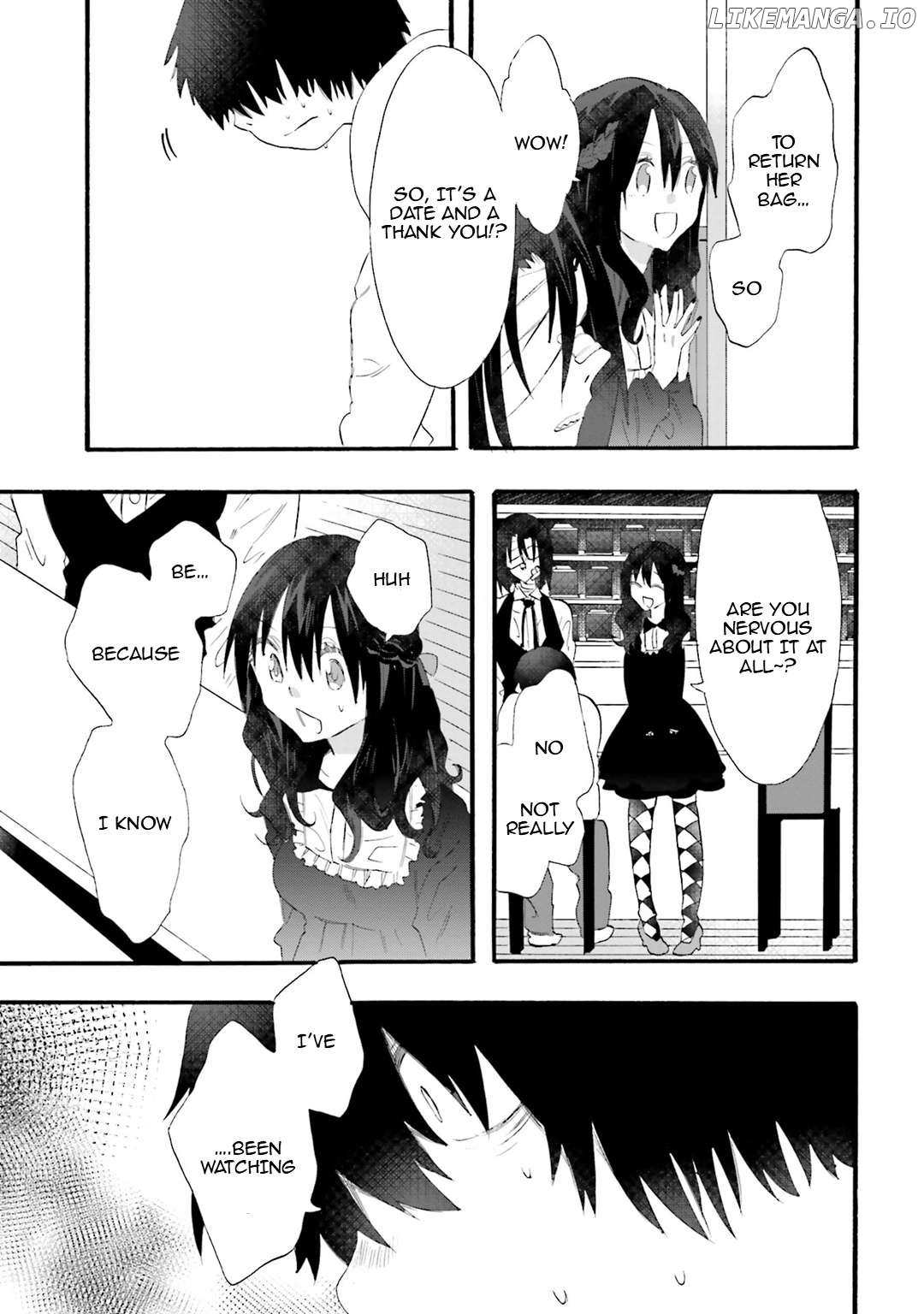 Henai Café Chapter 19 page 14 - 