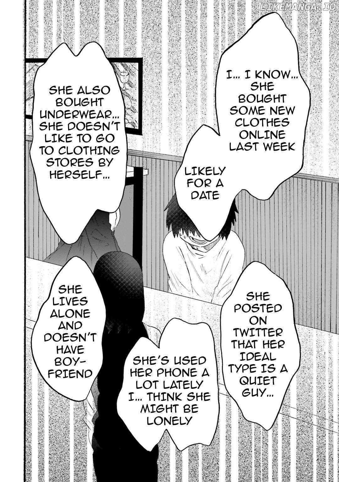 Henai Café Chapter 19 page 15 - 