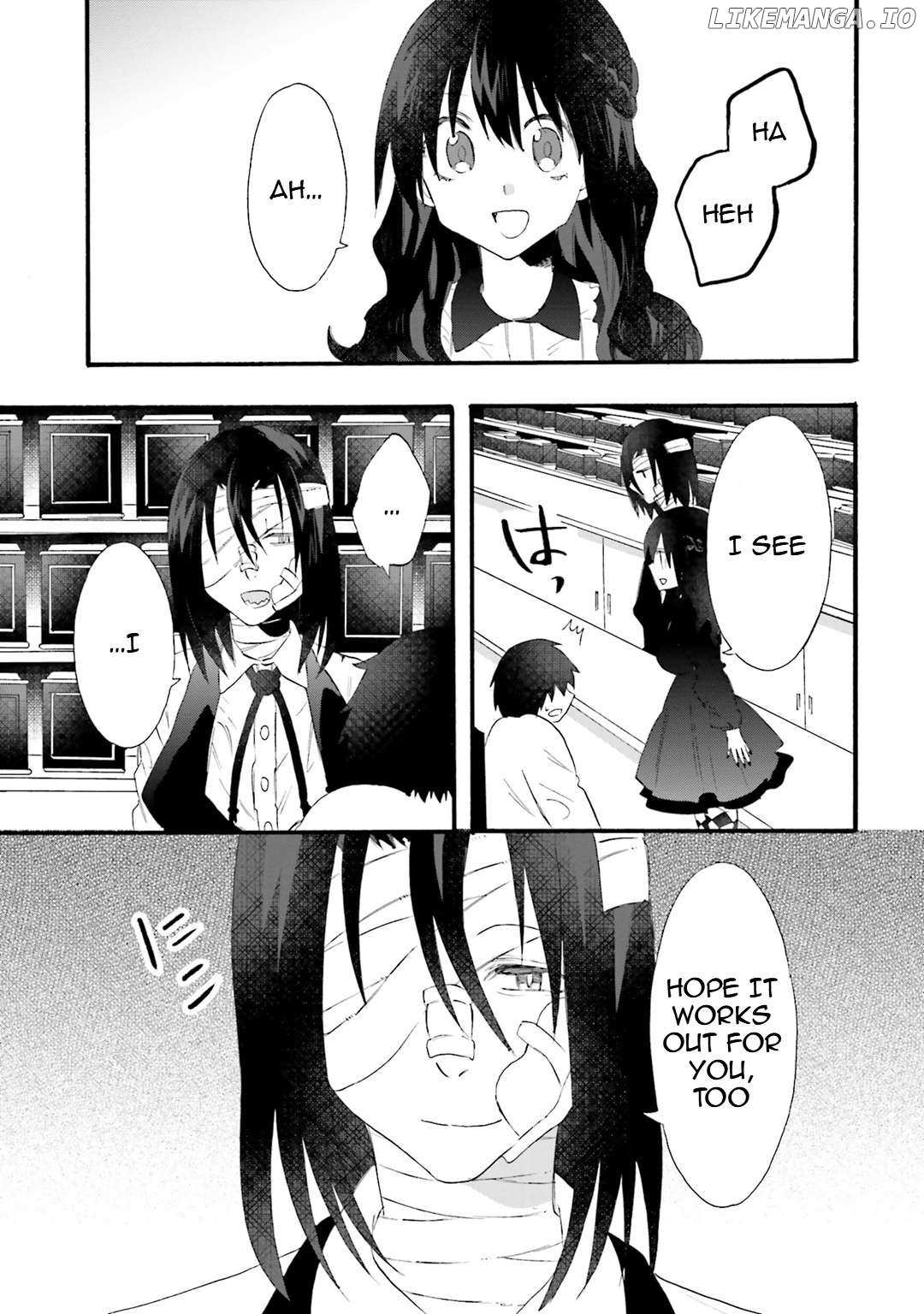 Henai Café Chapter 19 page 18 - 