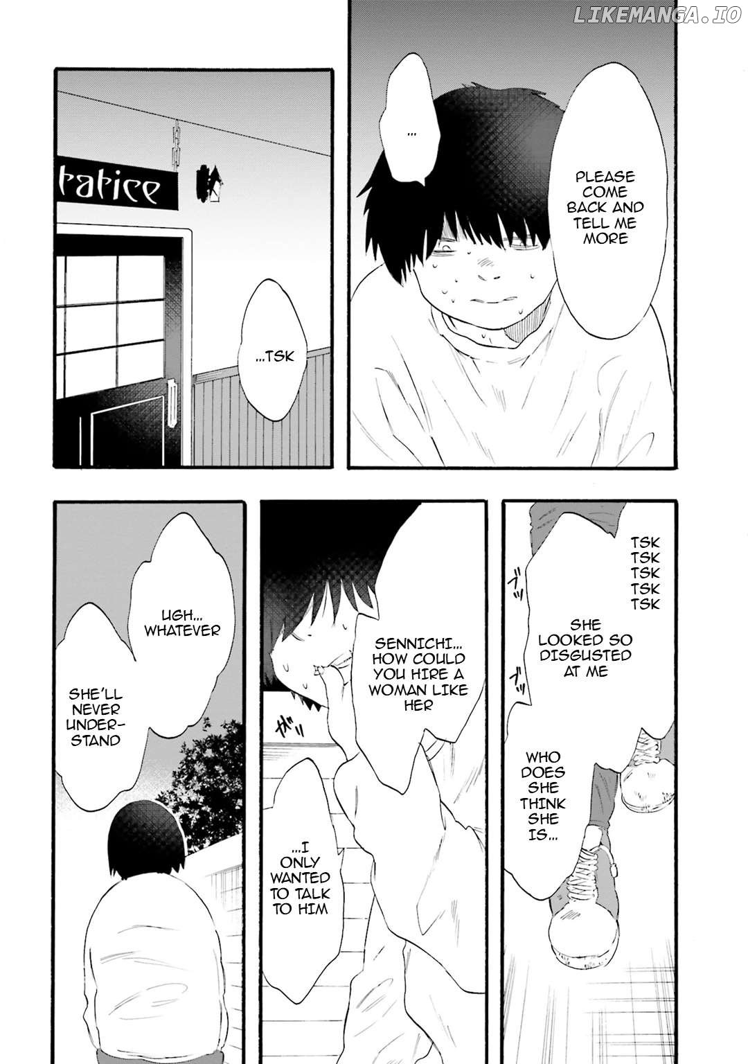 Henai Café Chapter 19 page 19 - 