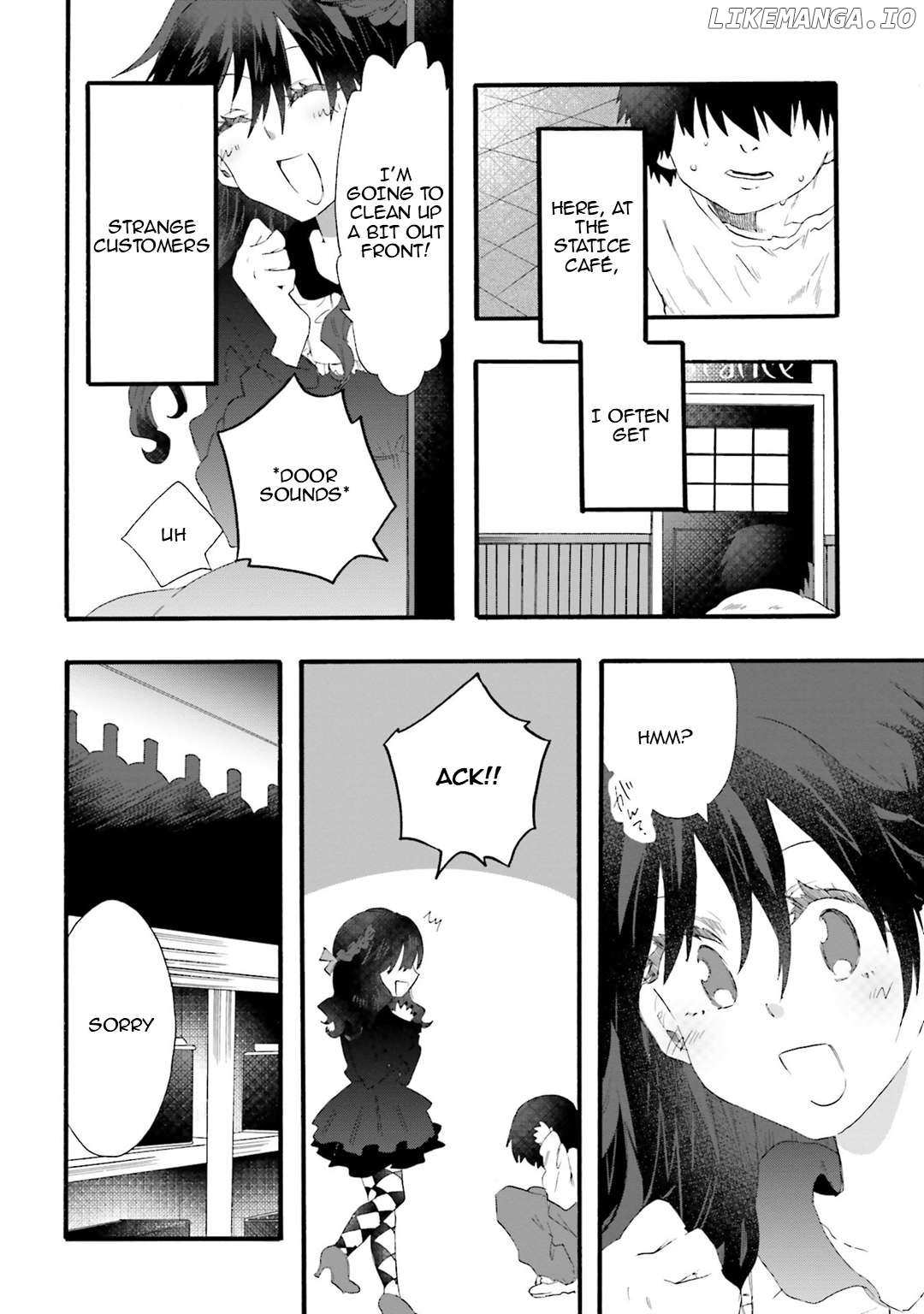 Henai Café Chapter 19 page 3 - 