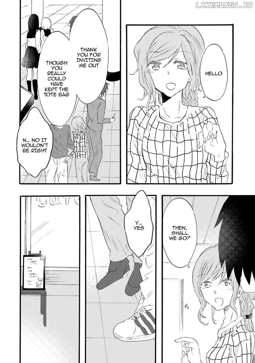 Henai Café Chapter 19 page 21 - 