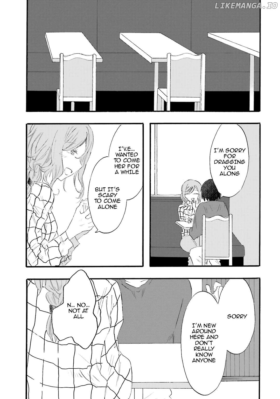 Henai Café Chapter 19 page 22 - 