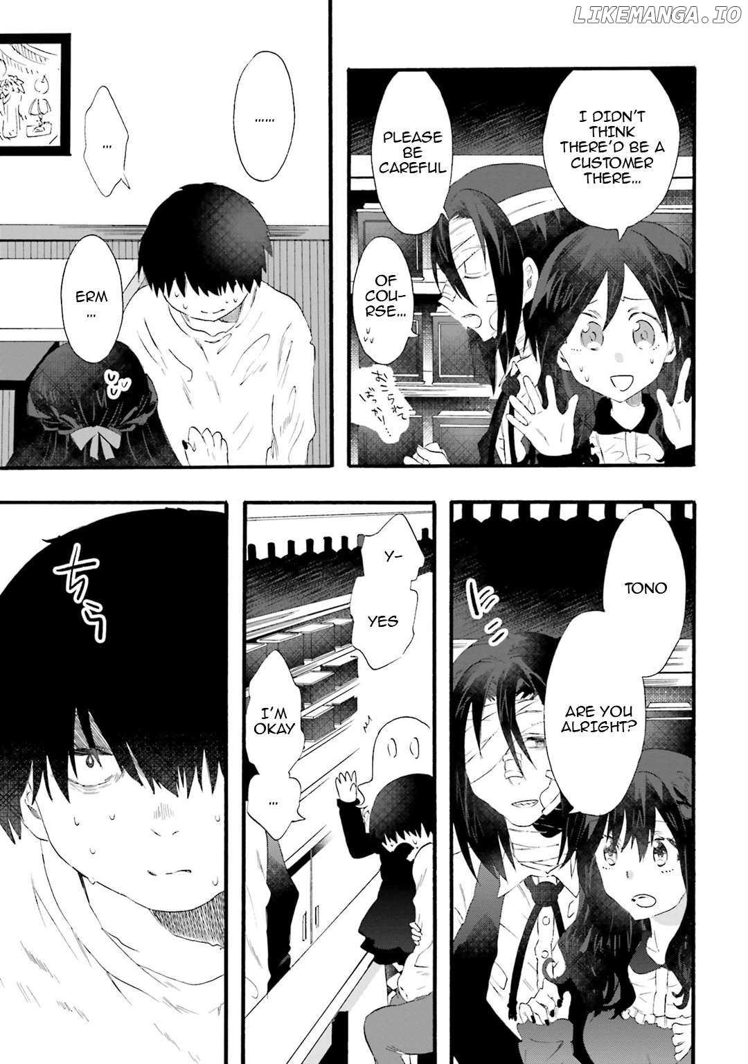 Henai Café Chapter 19 page 4 - 
