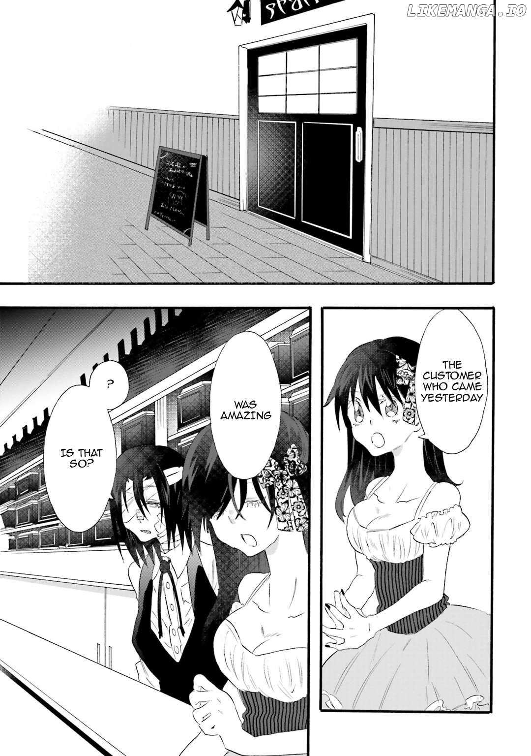 Henai Café Chapter 19 page 32 - 