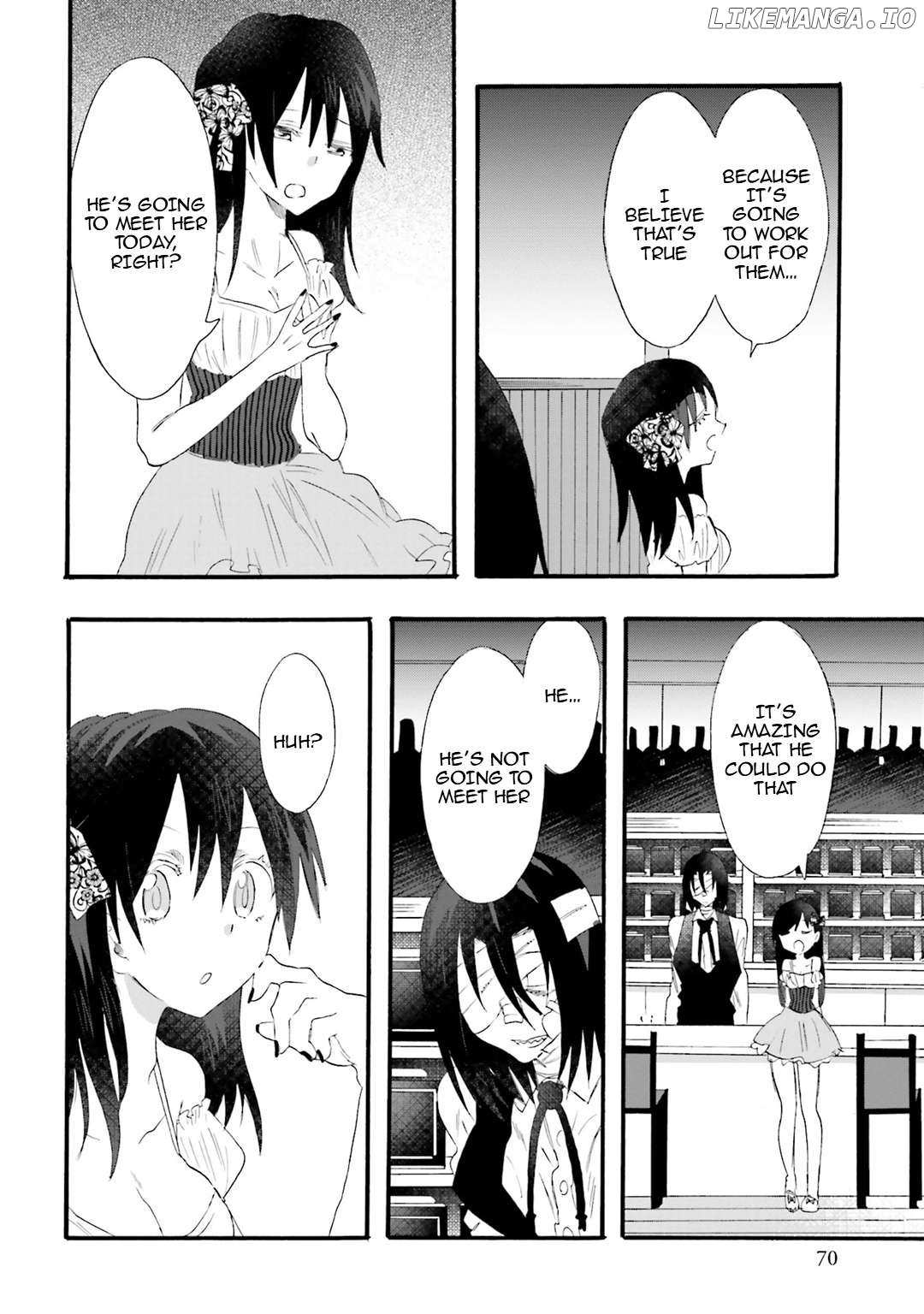 Henai Café Chapter 19 page 33 - 