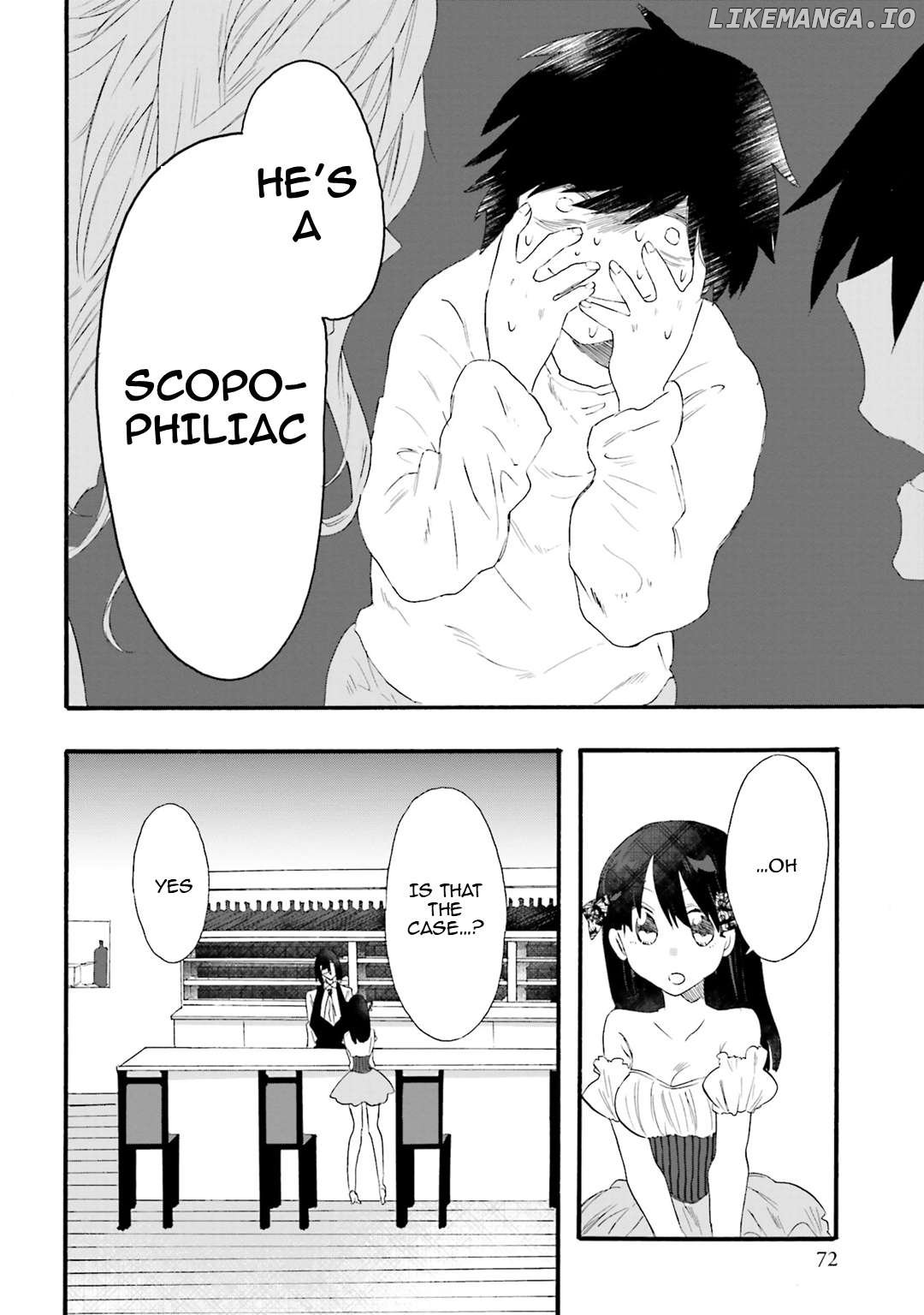 Henai Café Chapter 19 page 35 - 