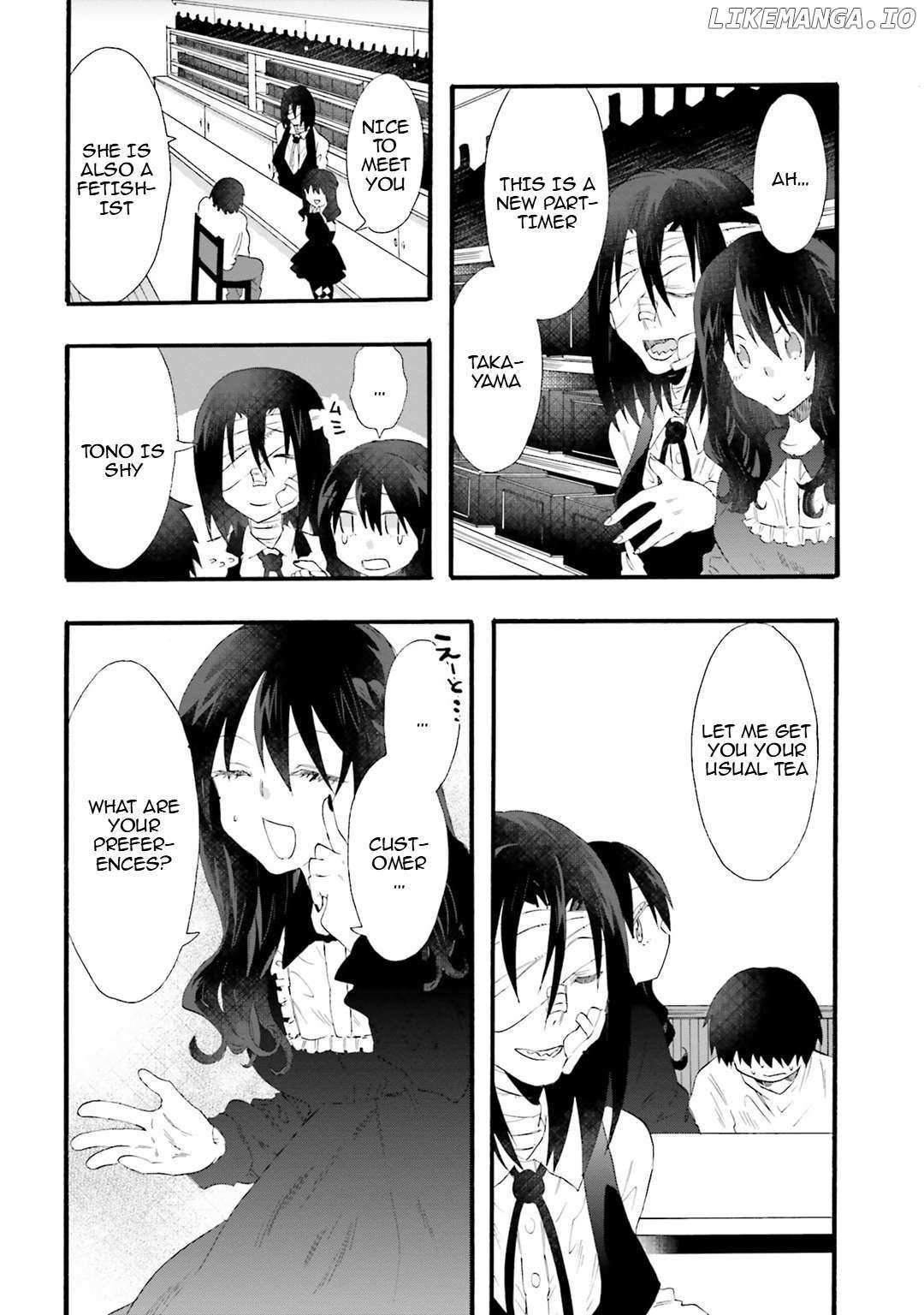Henai Café Chapter 19 page 5 - 