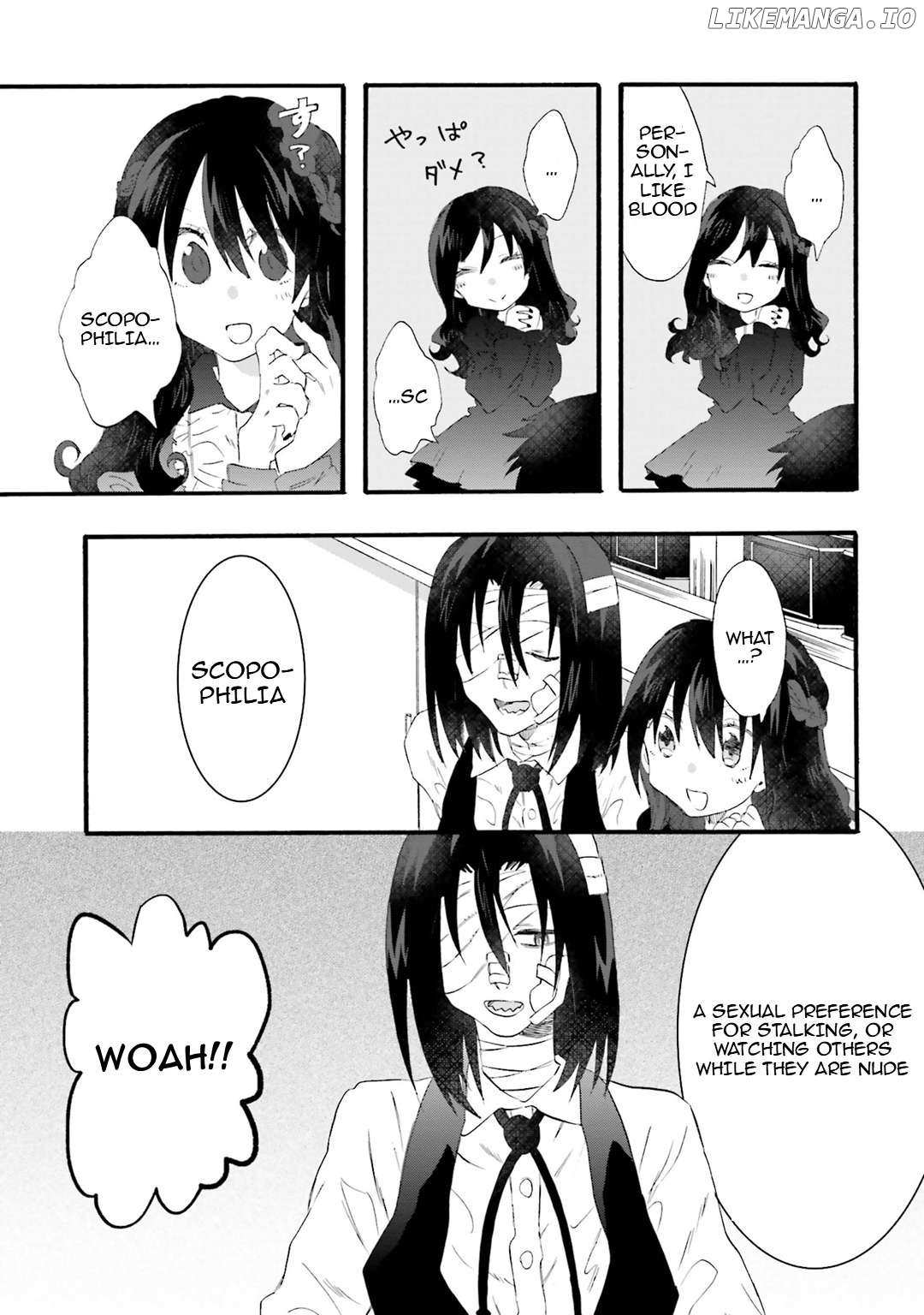 Henai Café Chapter 19 page 6 - 