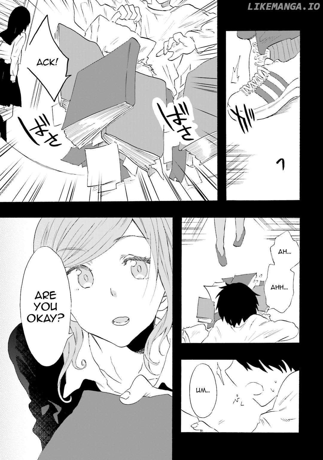Henai Café Chapter 19 page 8 - 