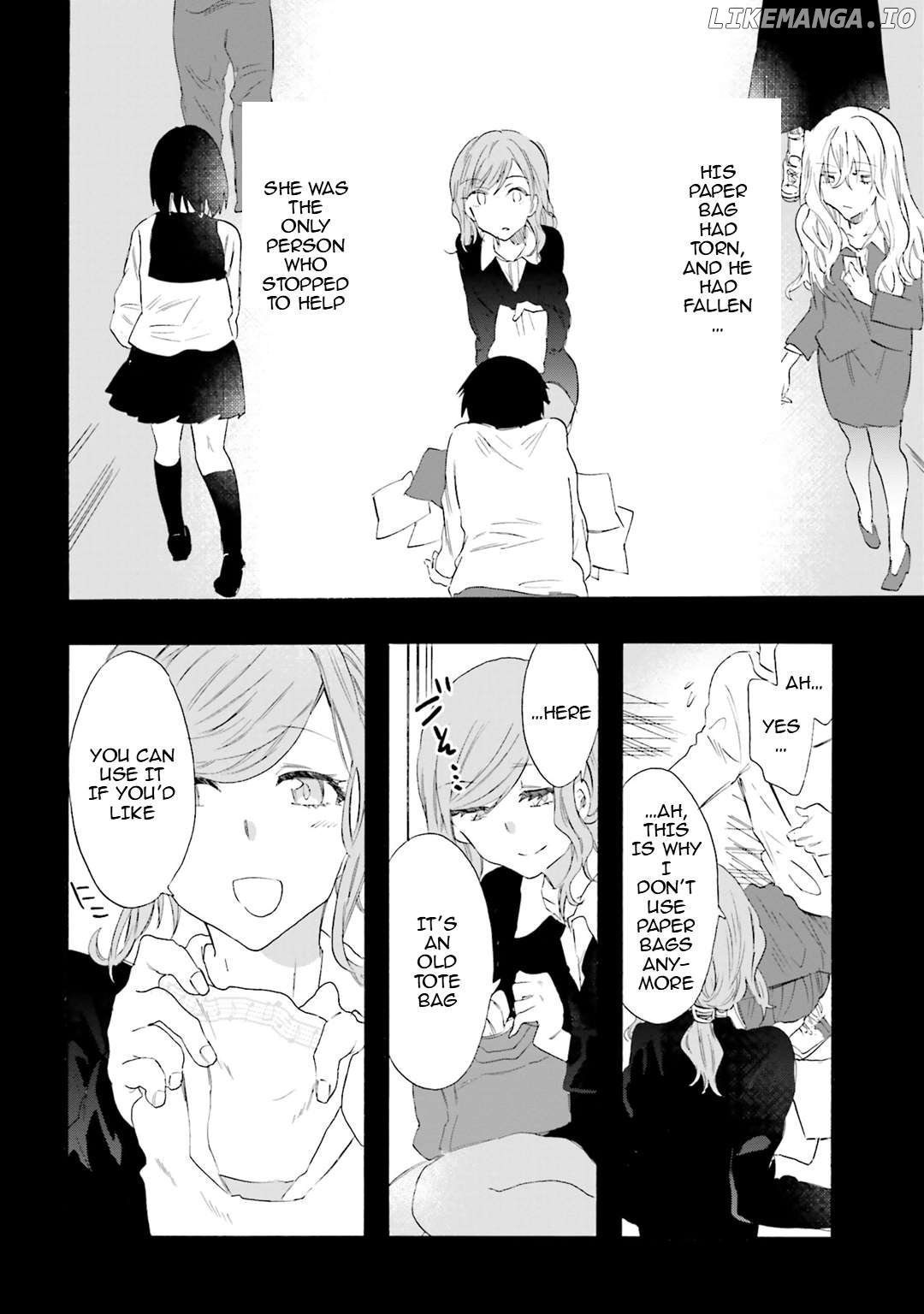 Henai Café Chapter 19 page 9 - 