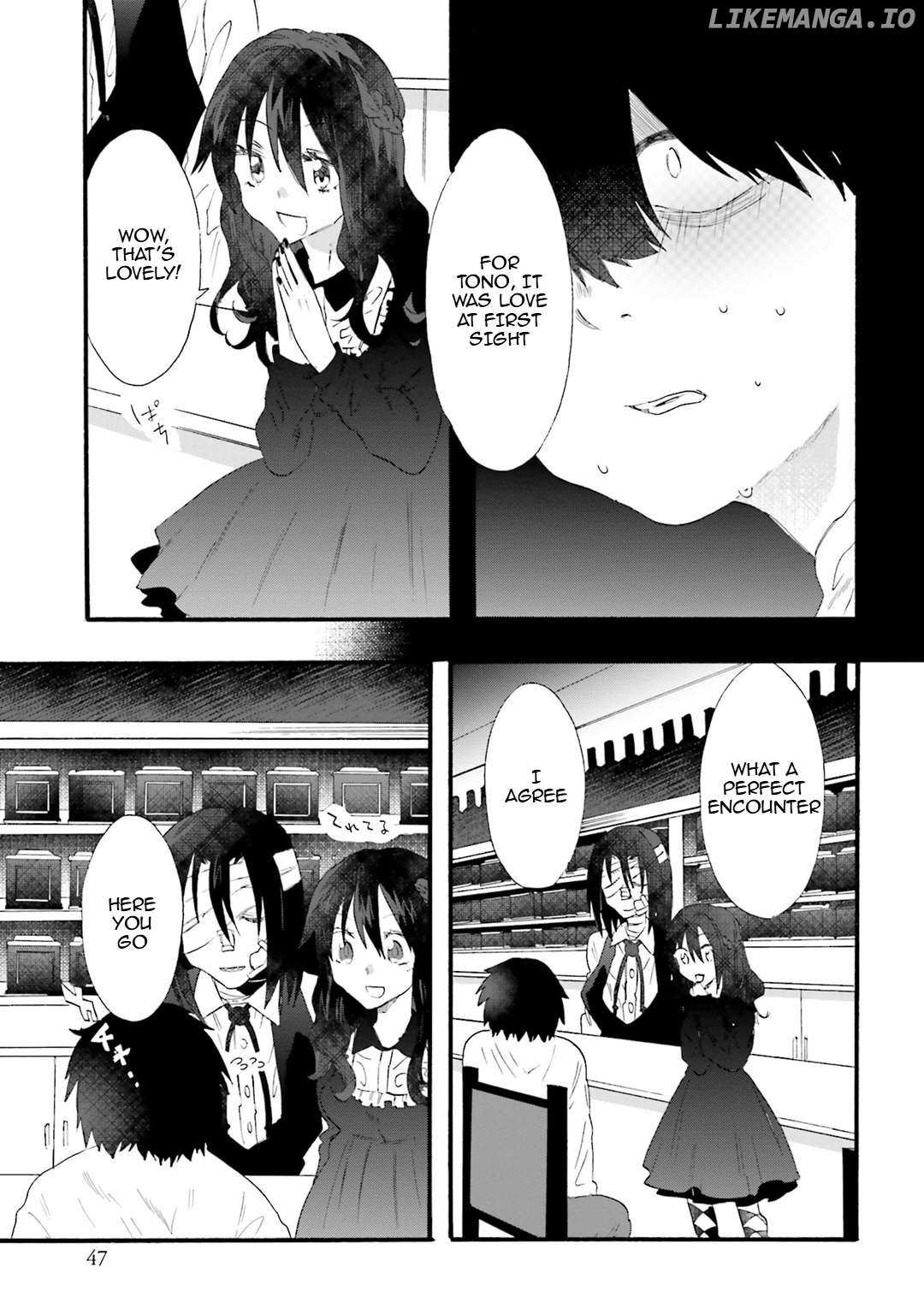 Henai Café Chapter 19 page 10 - 