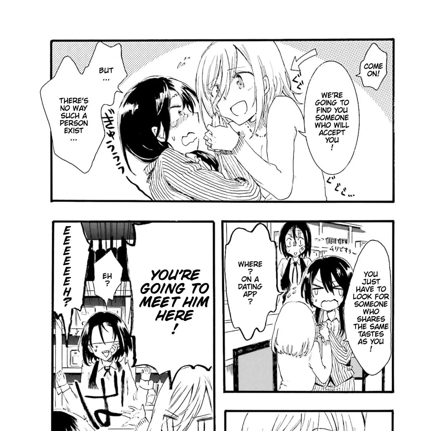 Henai Café Chapter 2 page 13 - 