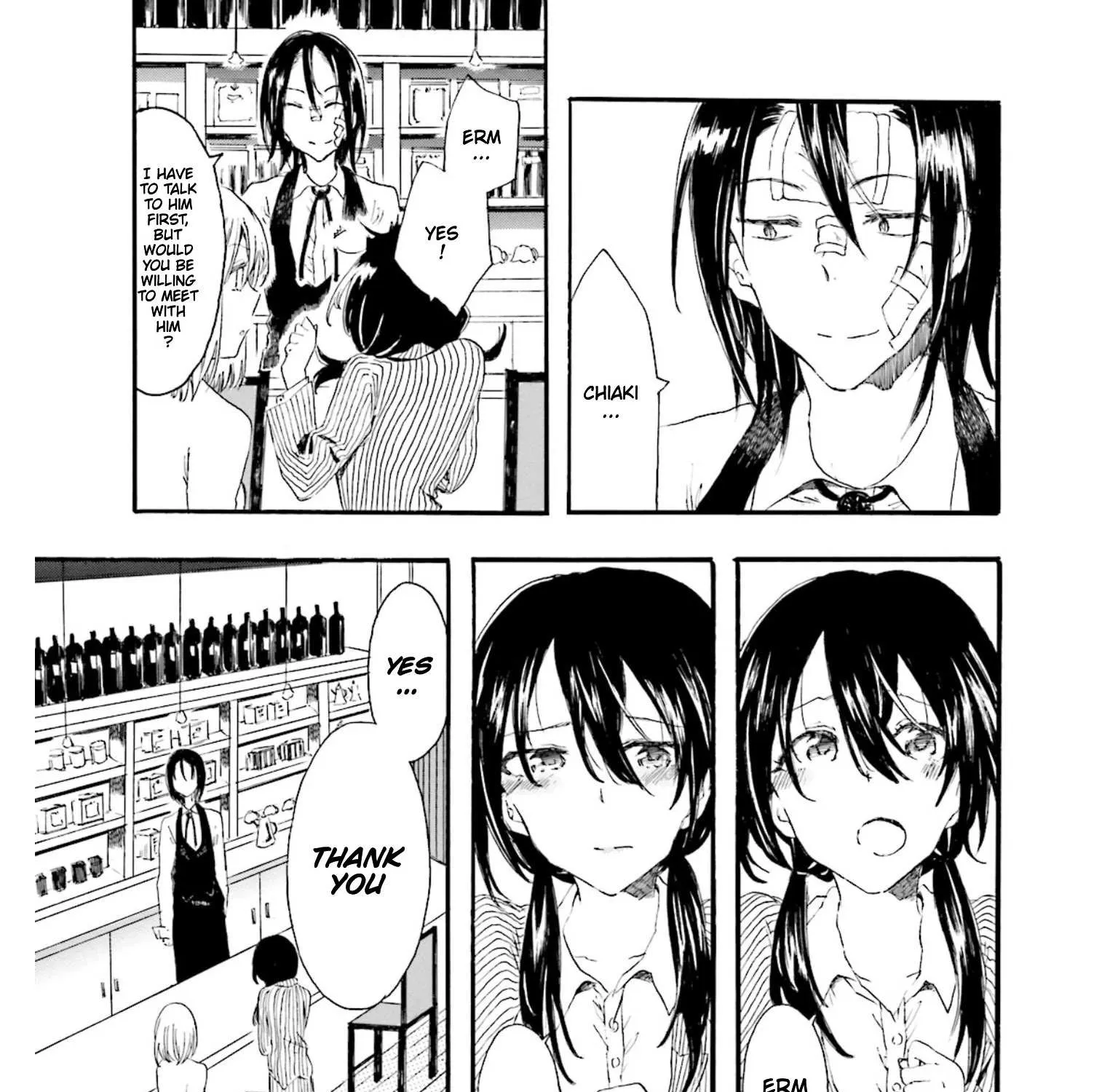 Henai Café Chapter 2 page 17 - 