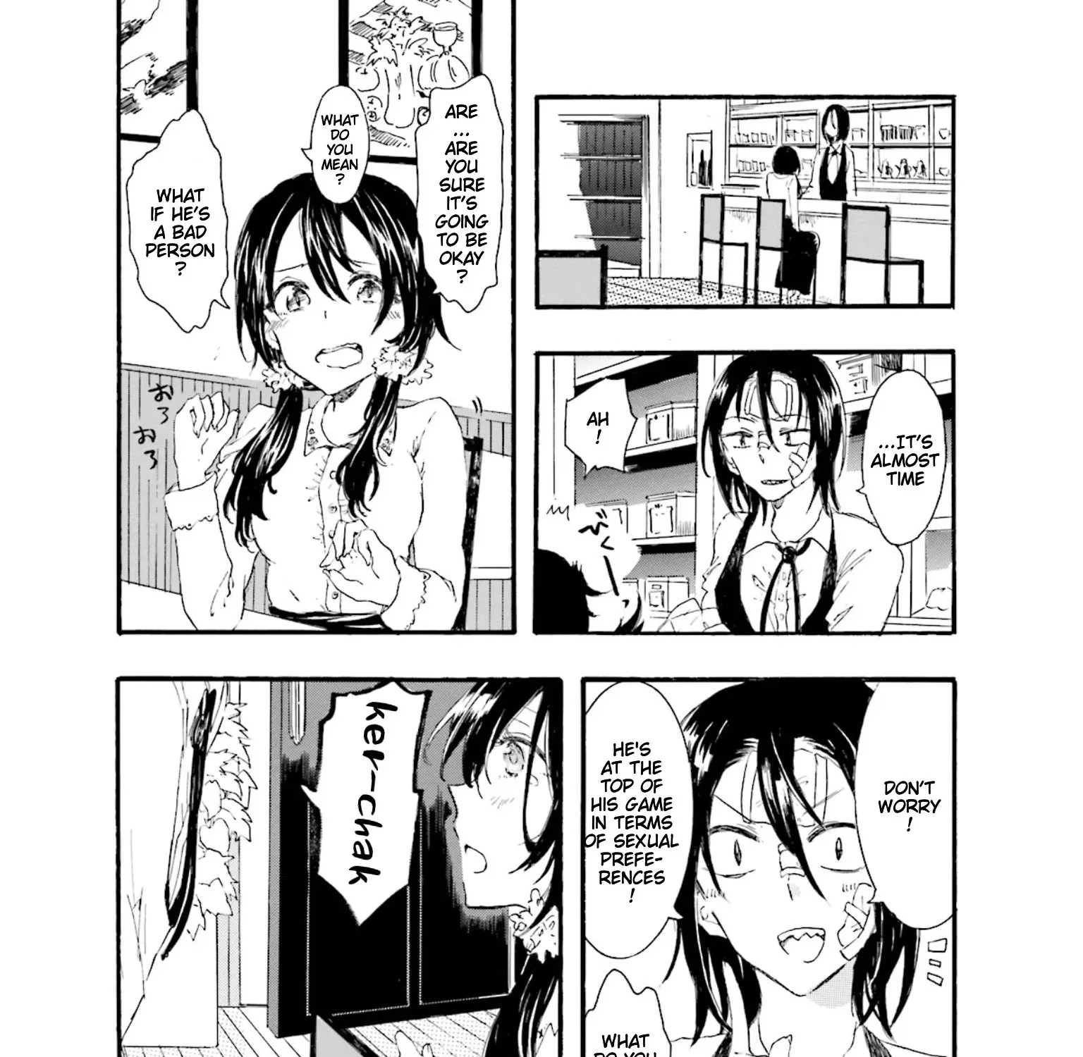 Henai Café Chapter 2 page 19 - 