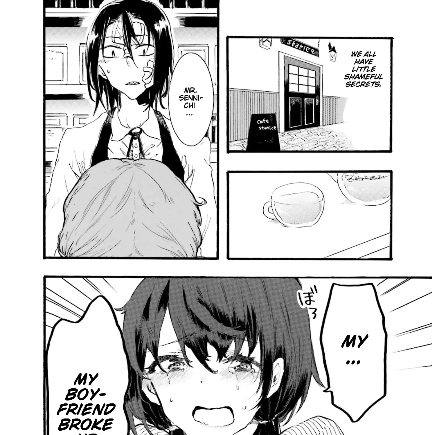 Henai Café Chapter 2 page 3 - 