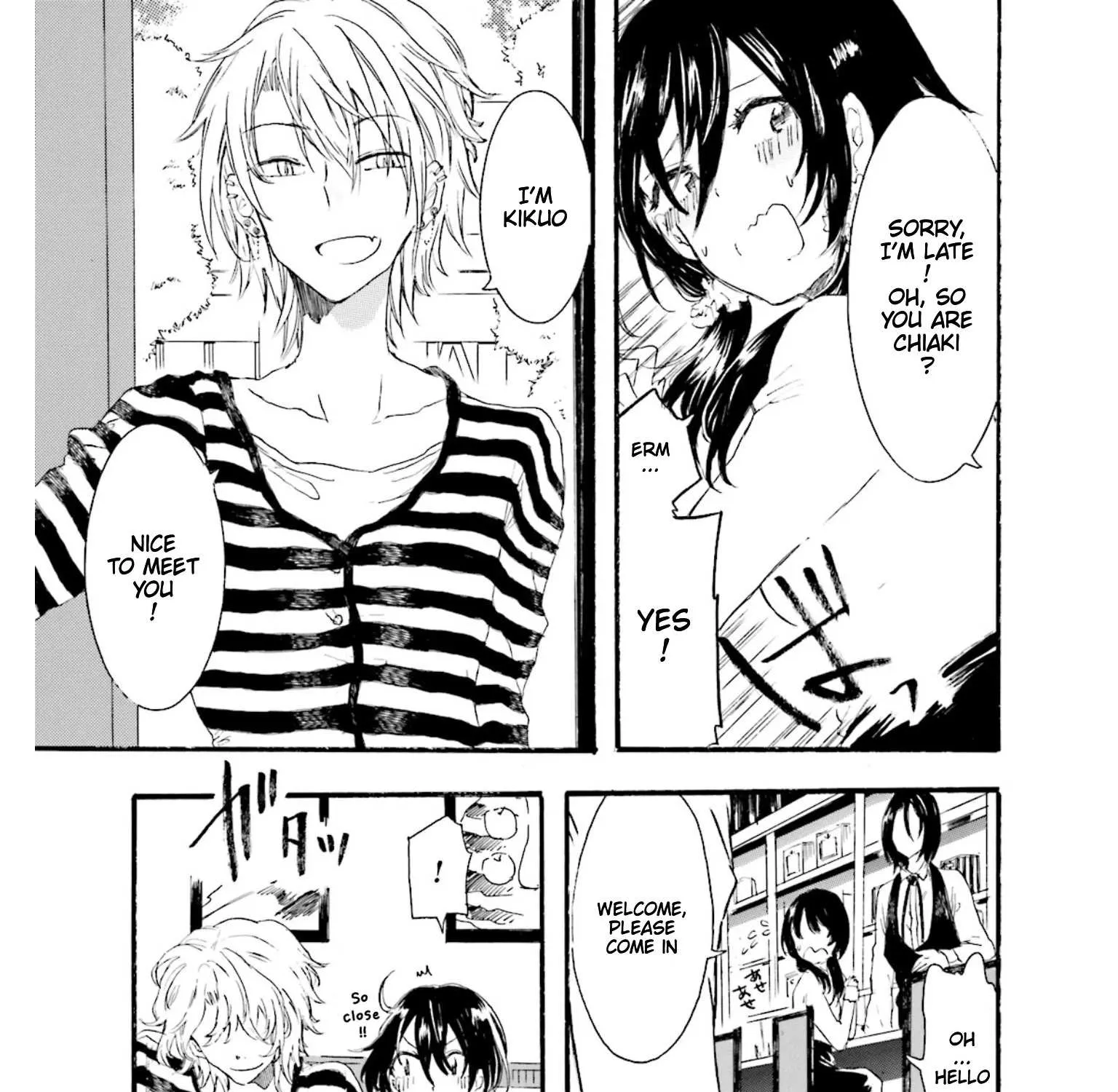 Henai Café Chapter 2 page 21 - 