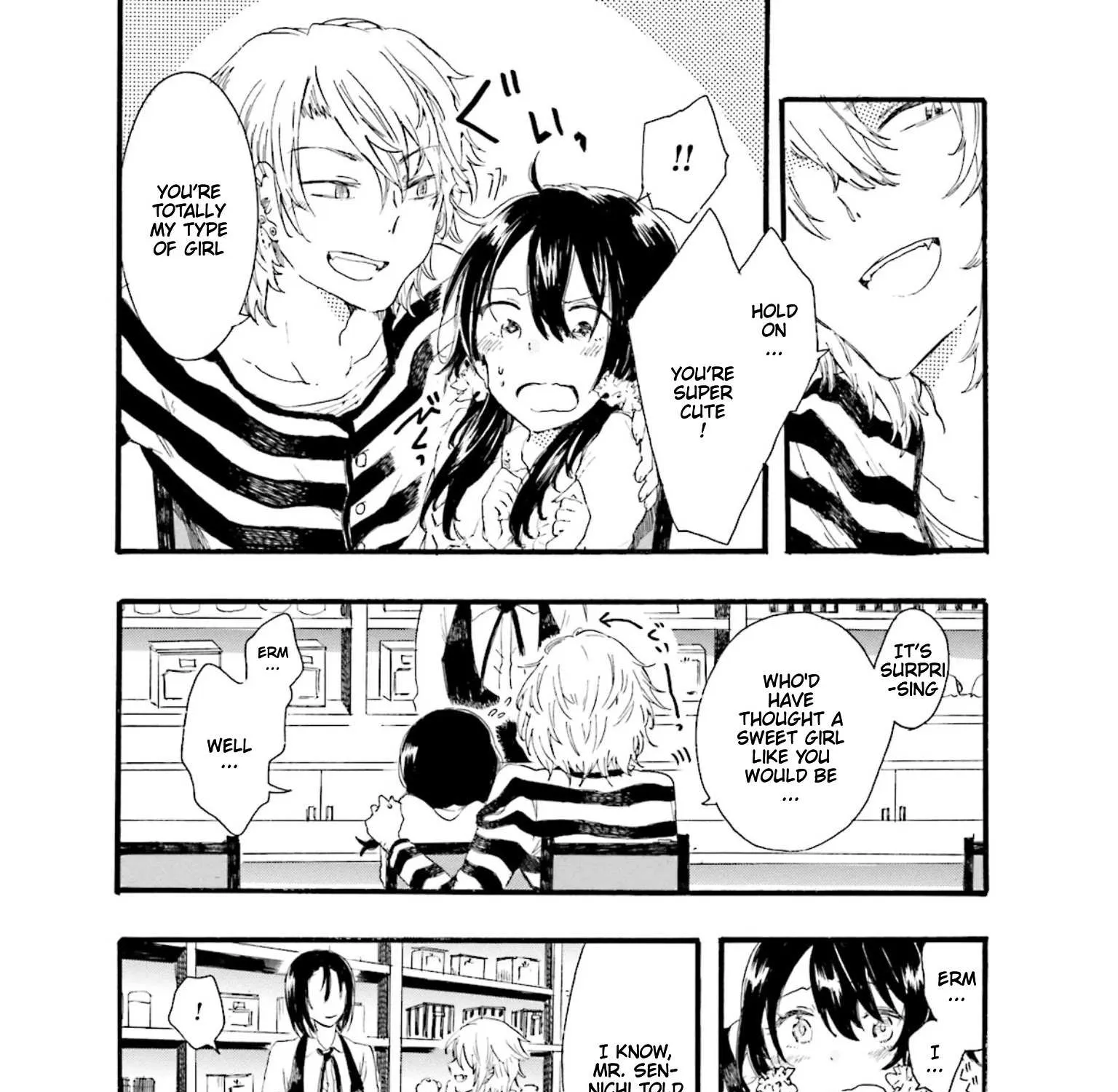 Henai Café Chapter 2 page 23 - 