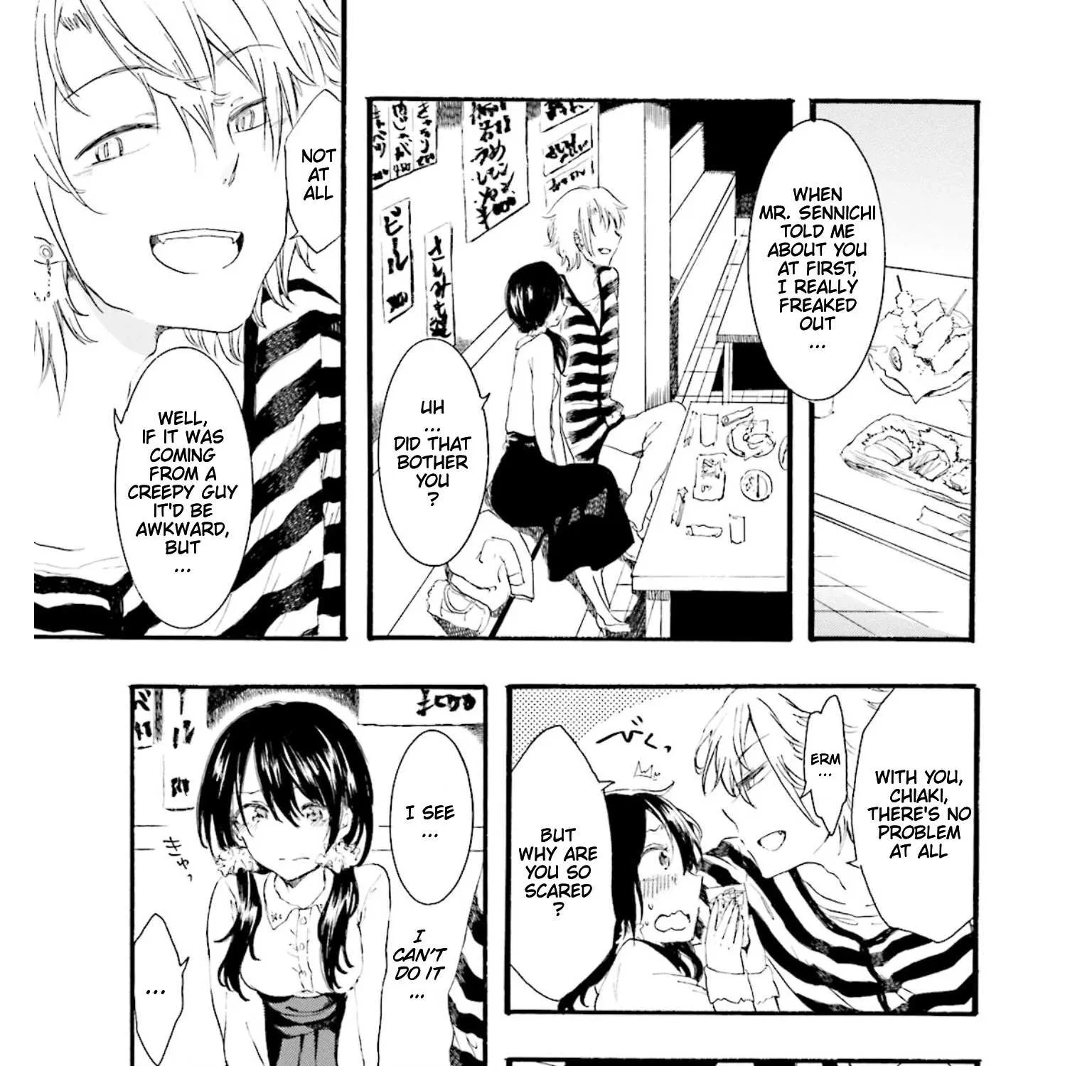 Henai Café Chapter 2 page 33 - 