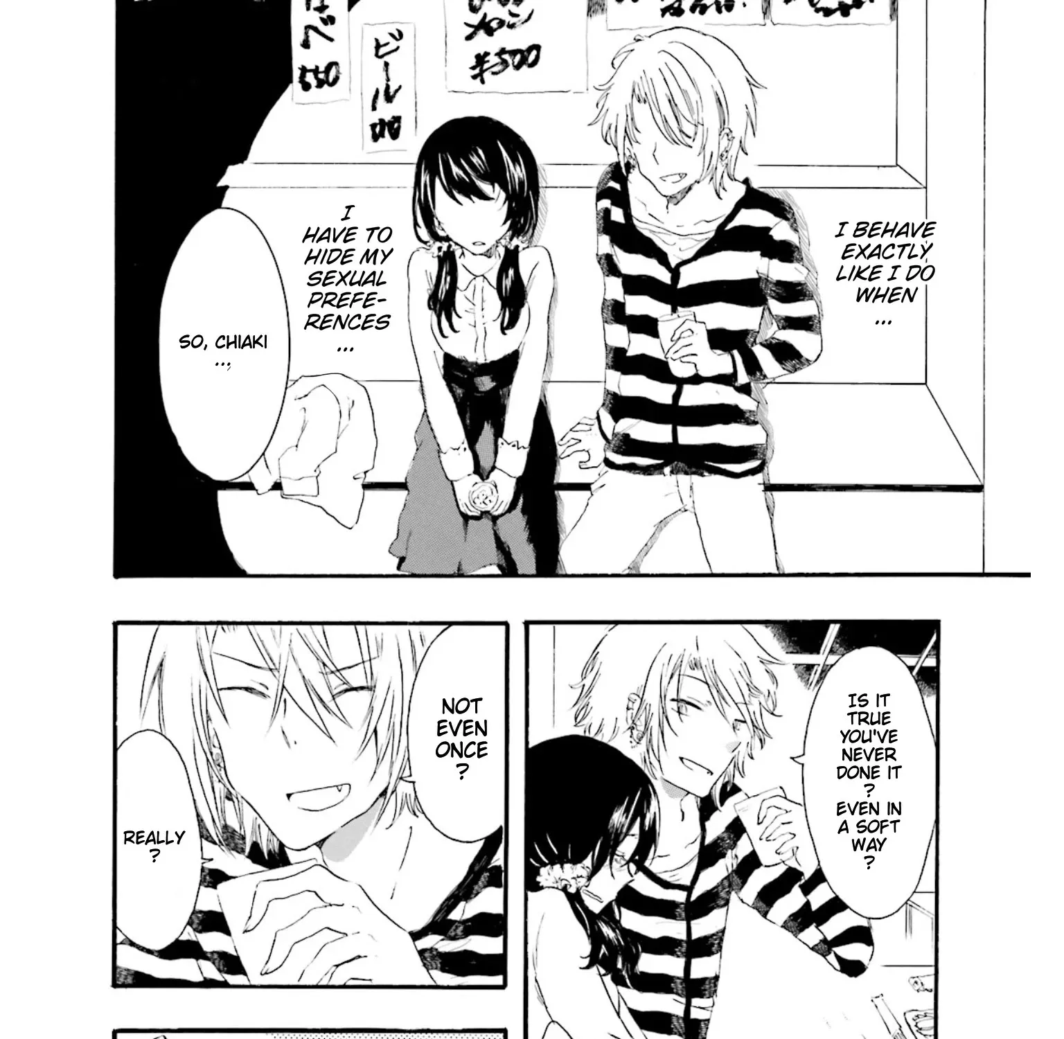 Henai Café Chapter 2 page 35 - 